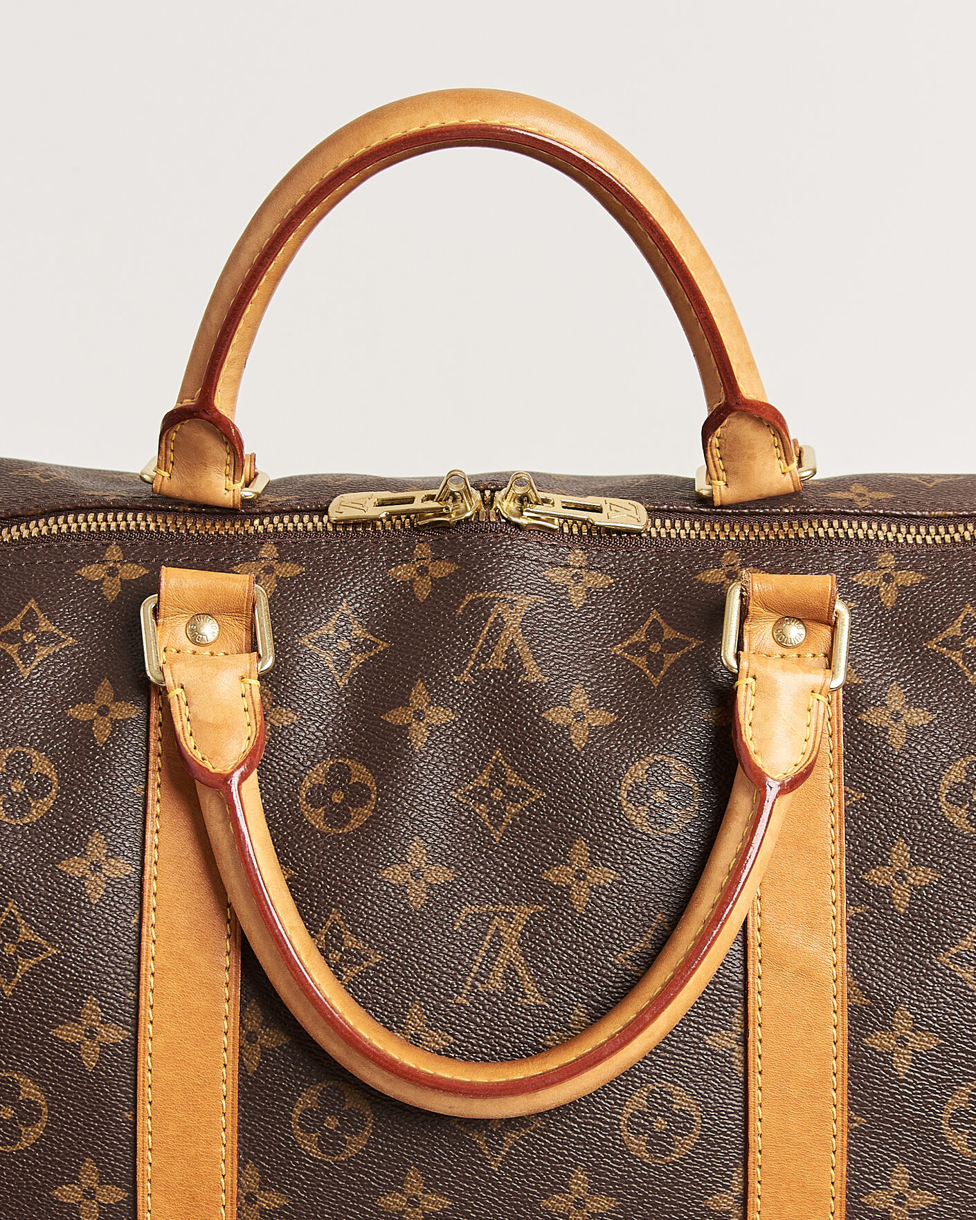 Herre | Pre-Owned & Vintage Bags | Louis Vuitton Pre-Owned | Keepall Bandouliére 60 Monogram