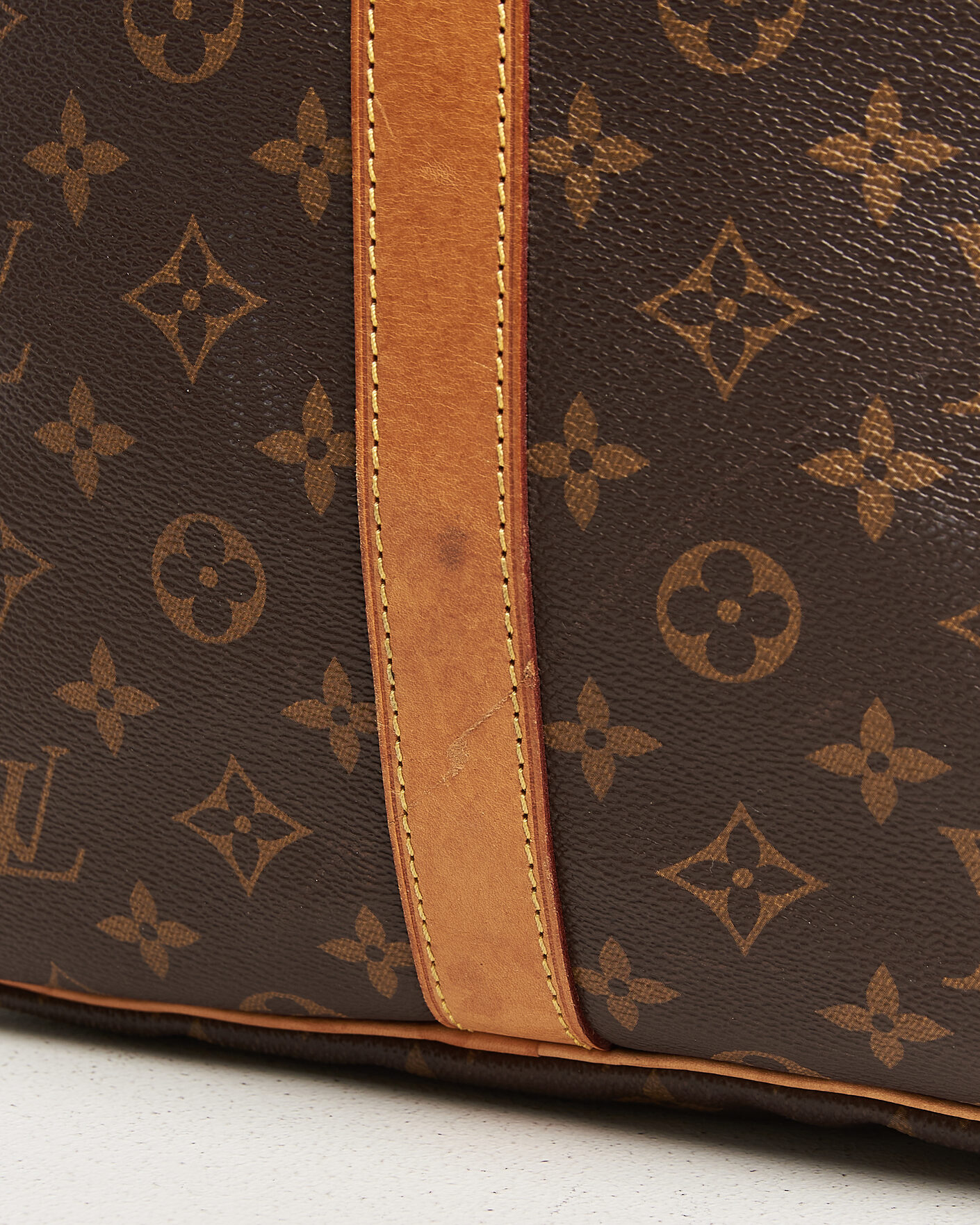 Herre | Pre-Owned & Vintage Bags | Louis Vuitton Pre-Owned | Keepall Bandouliére 60 Monogram