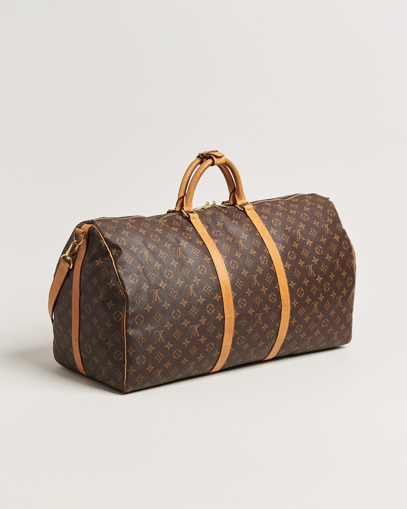 Herre | Pre-Owned & Vintage Bags | Louis Vuitton Pre-Owned | Keepall Bandouliére 60 Monogram