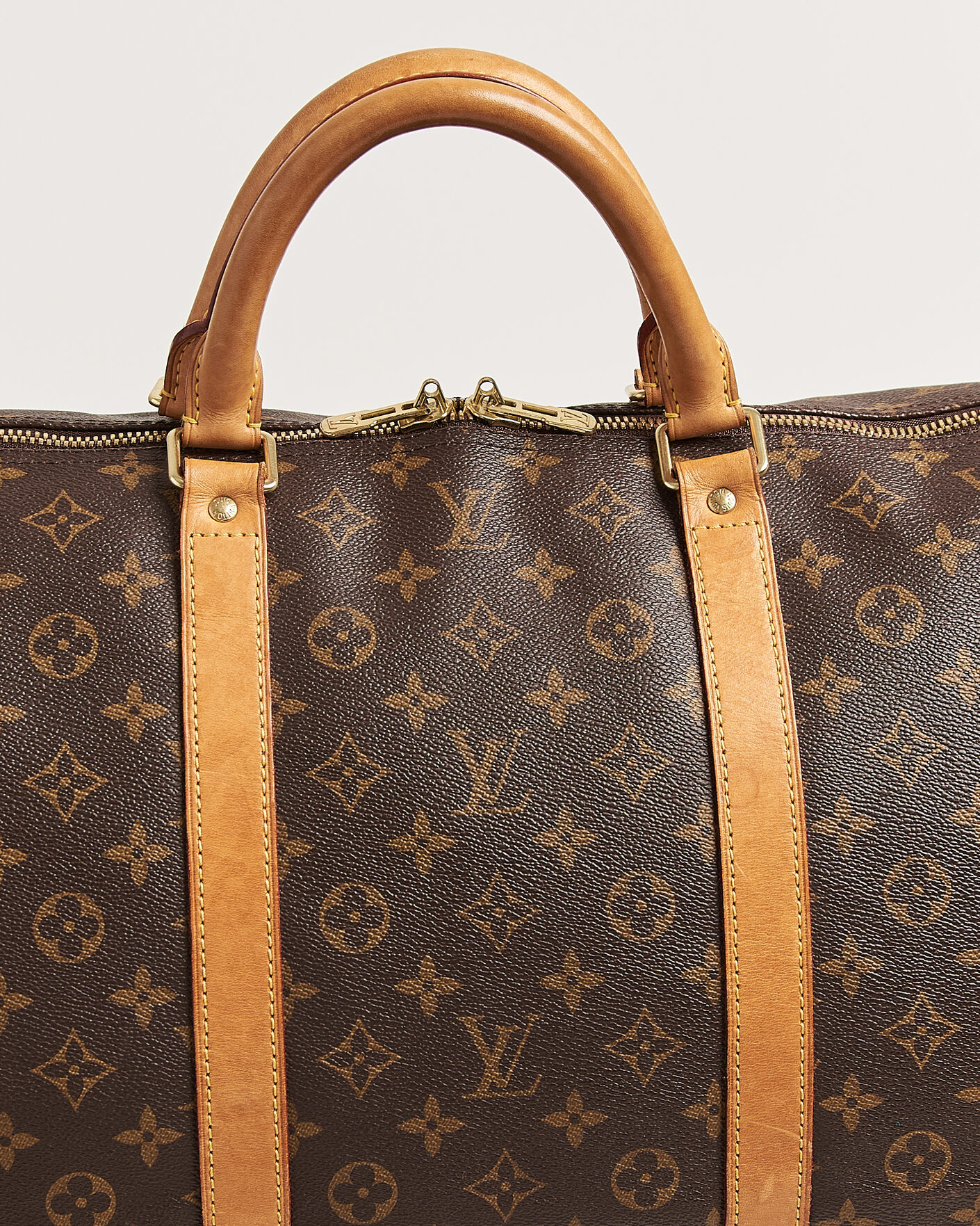 Herre | Pre-Owned & Vintage Bags | Louis Vuitton Pre-Owned | Keepall Bandouliére 60 Monogram