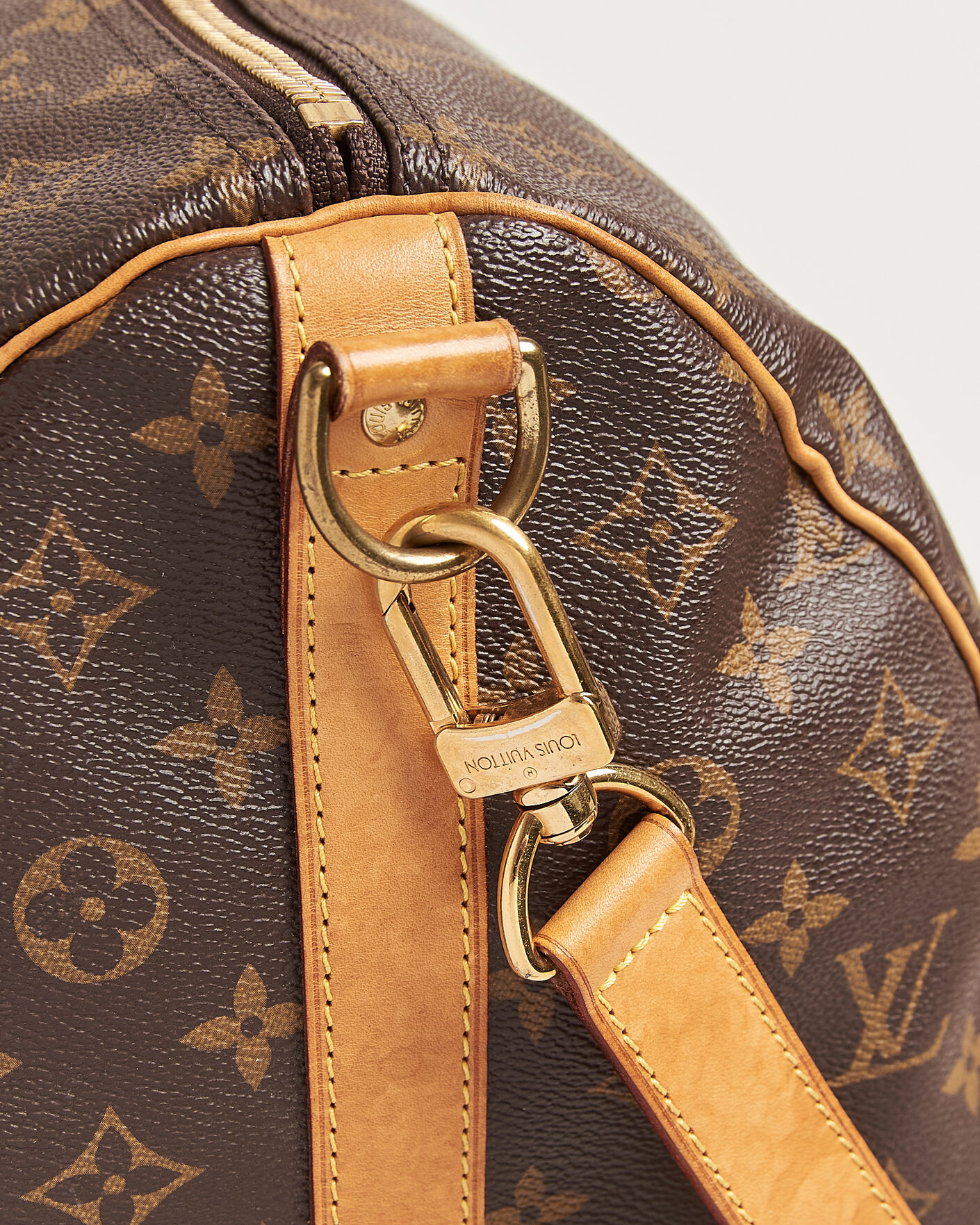 Herre | Pre-Owned & Vintage Bags | Louis Vuitton Pre-Owned | Keepall Bandouliére 60 Monogram