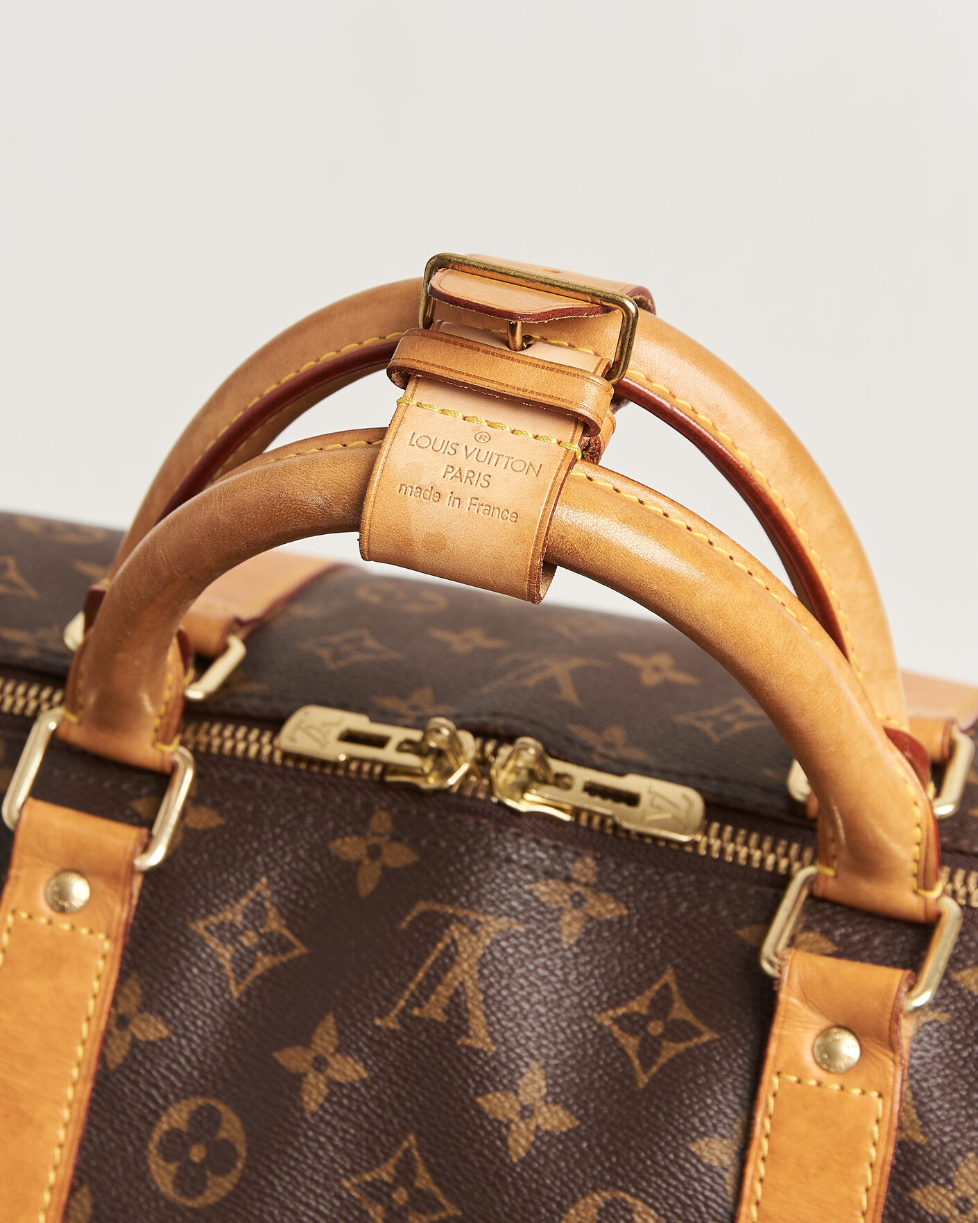 Herre | Pre-Owned & Vintage Bags | Louis Vuitton Pre-Owned | Keepall Bandouliére 60 Monogram