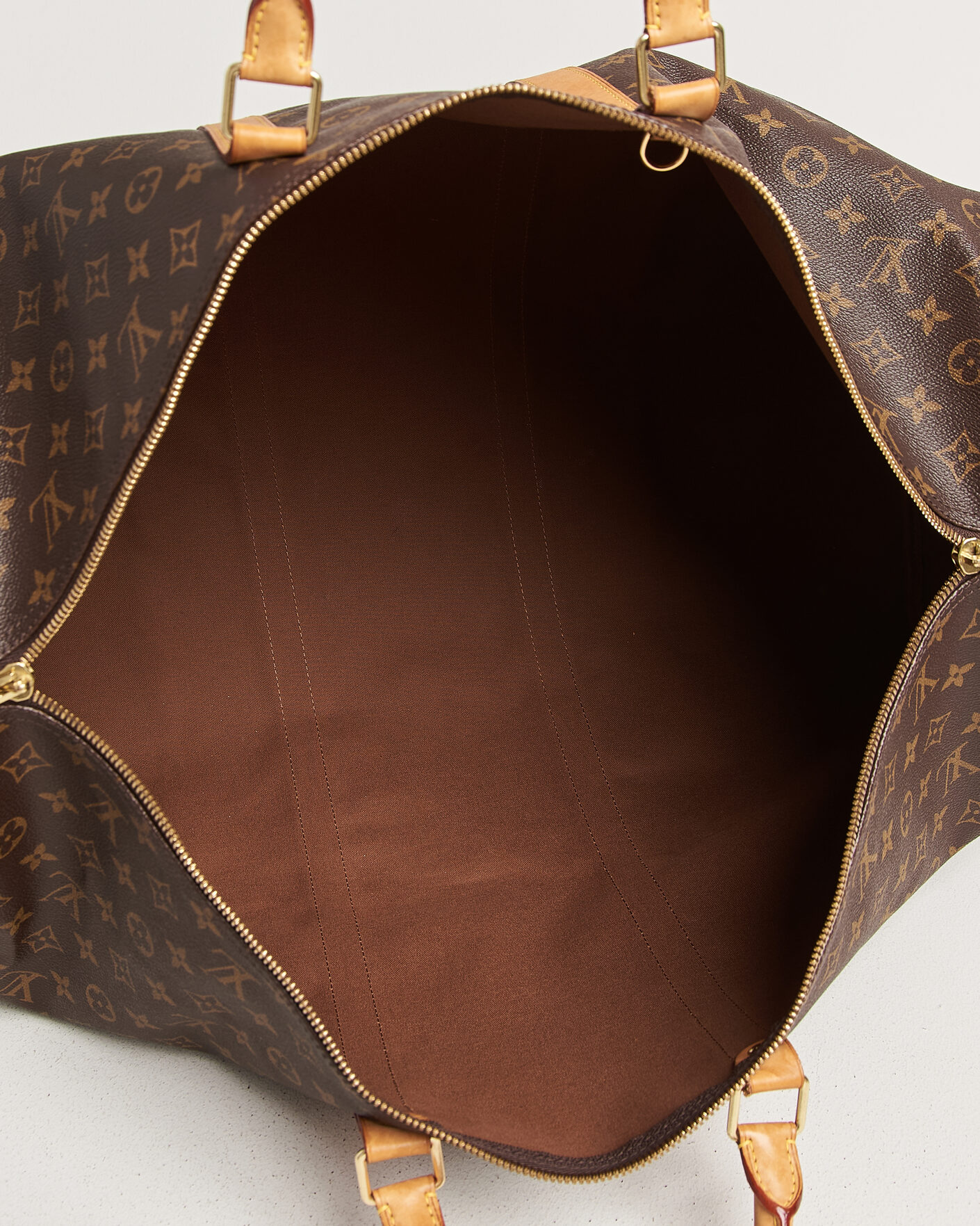 Herre | Pre-Owned & Vintage Bags | Louis Vuitton Pre-Owned | Keepall Bandouliére 60 Monogram