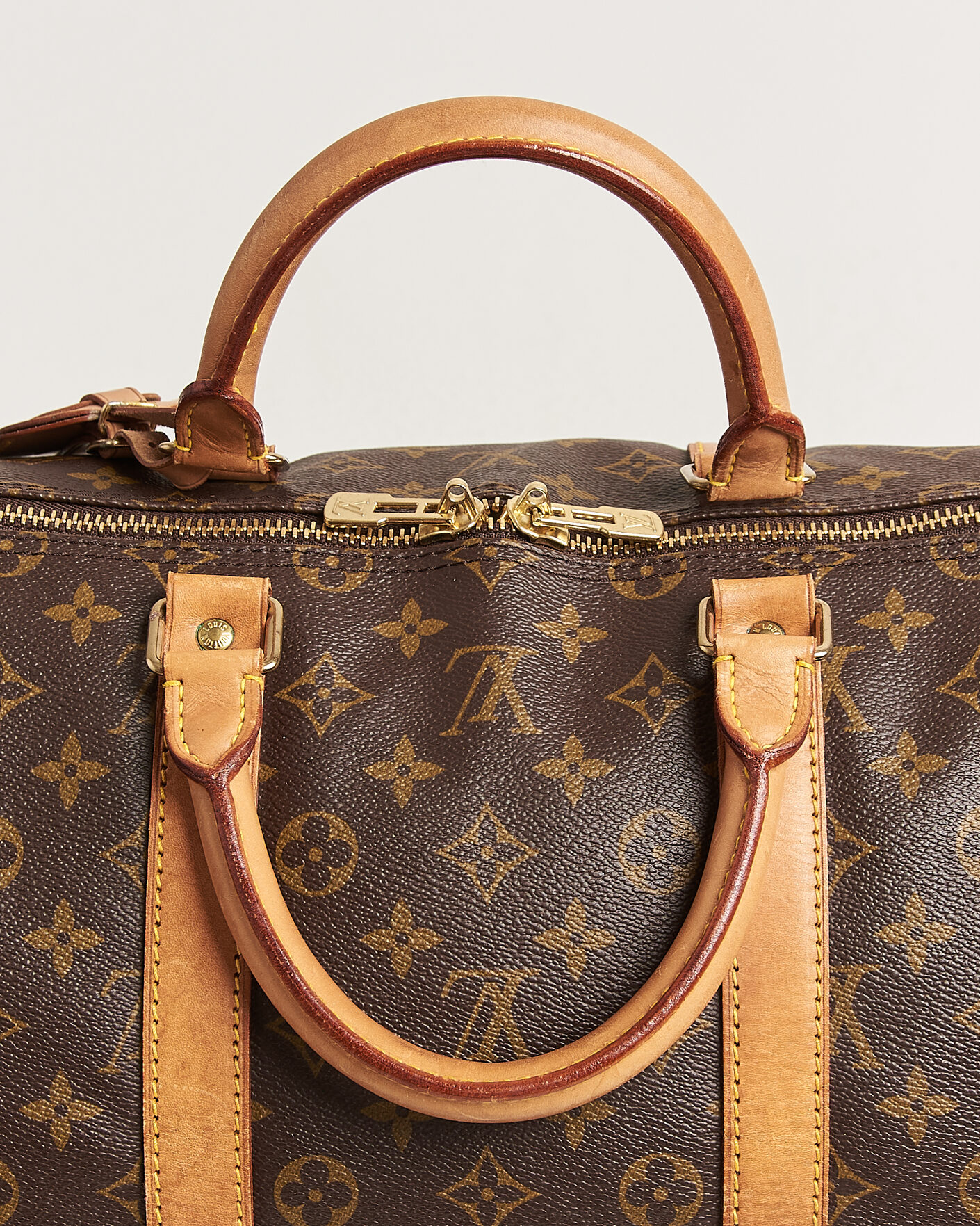 Herre | Pre-Owned & Vintage Bags | Louis Vuitton Pre-Owned | Keepall Bandouliére 55 Monogram
