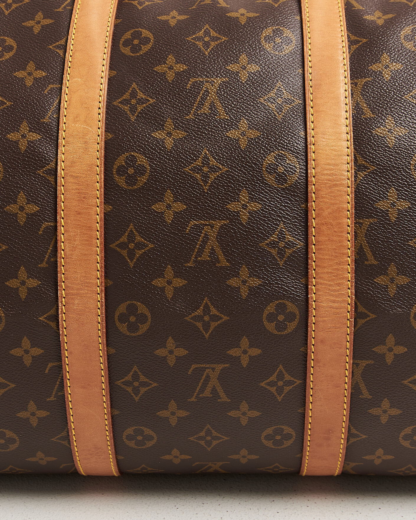 Herre | Pre-Owned & Vintage Bags | Louis Vuitton Pre-Owned | Keepall Bandouliére 55 Monogram