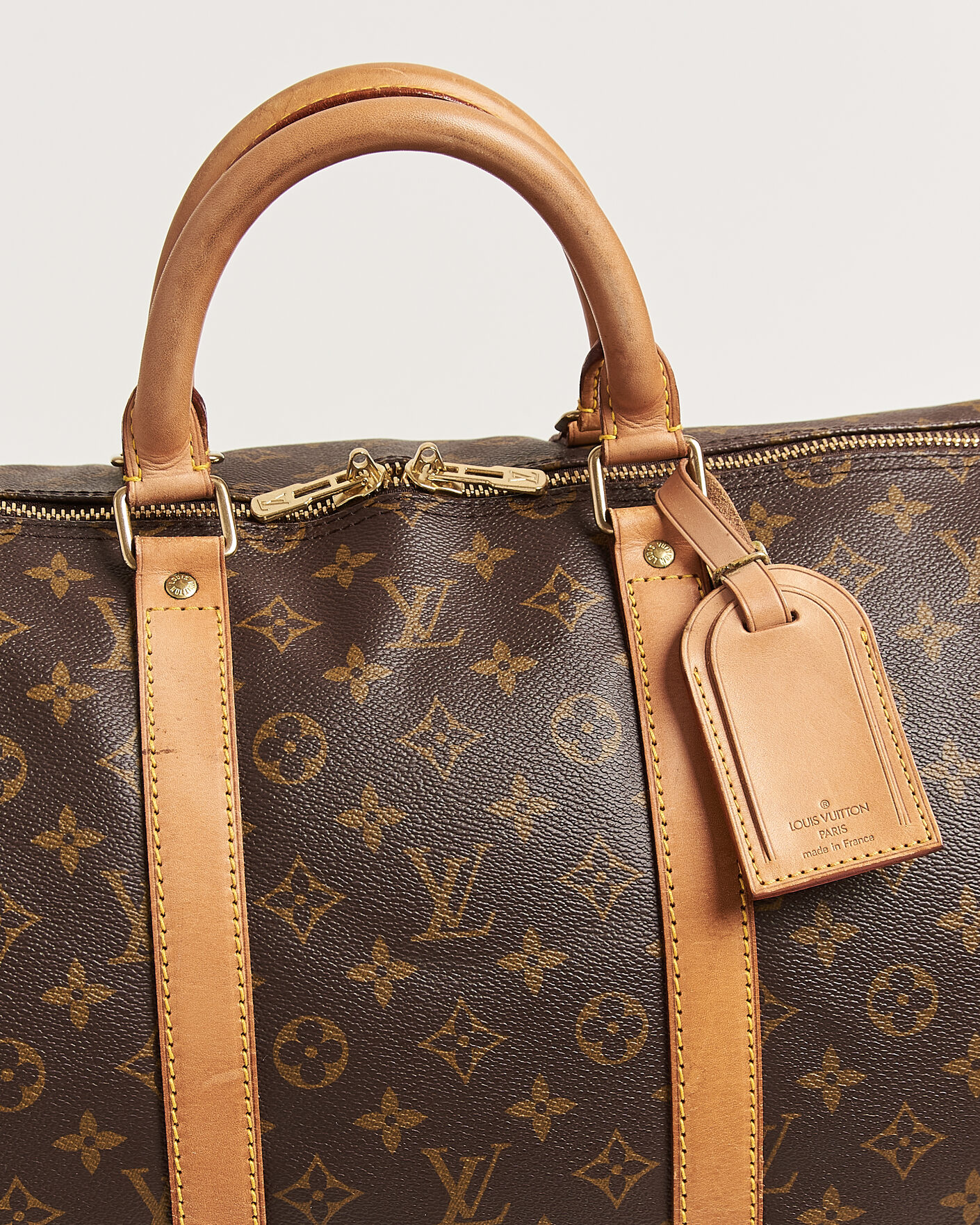 Herre | Pre-Owned & Vintage Bags | Louis Vuitton Pre-Owned | Keepall Bandouliére 55 Monogram