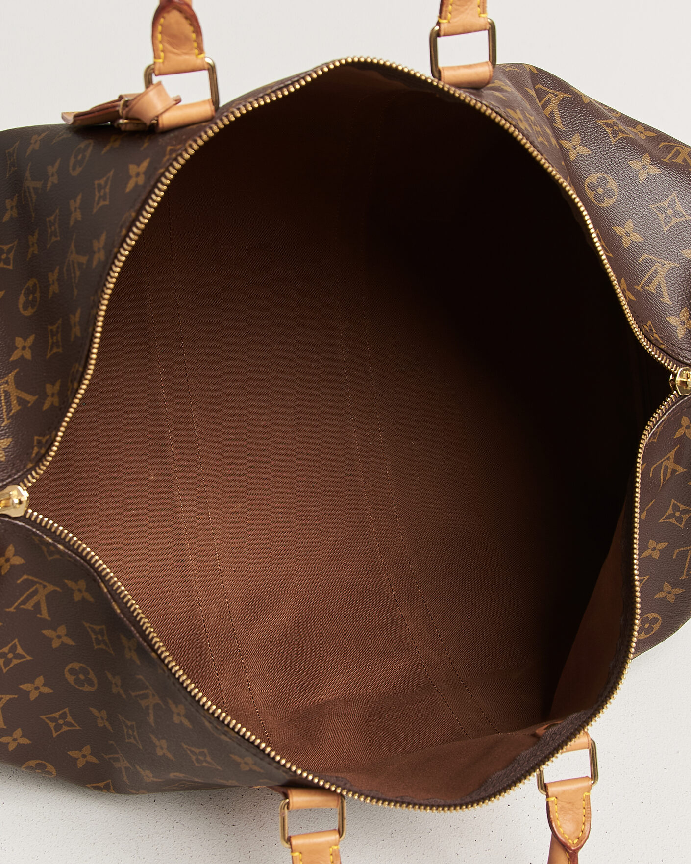 Herre | Pre-Owned & Vintage Bags | Louis Vuitton Pre-Owned | Keepall Bandouliére 55 Monogram