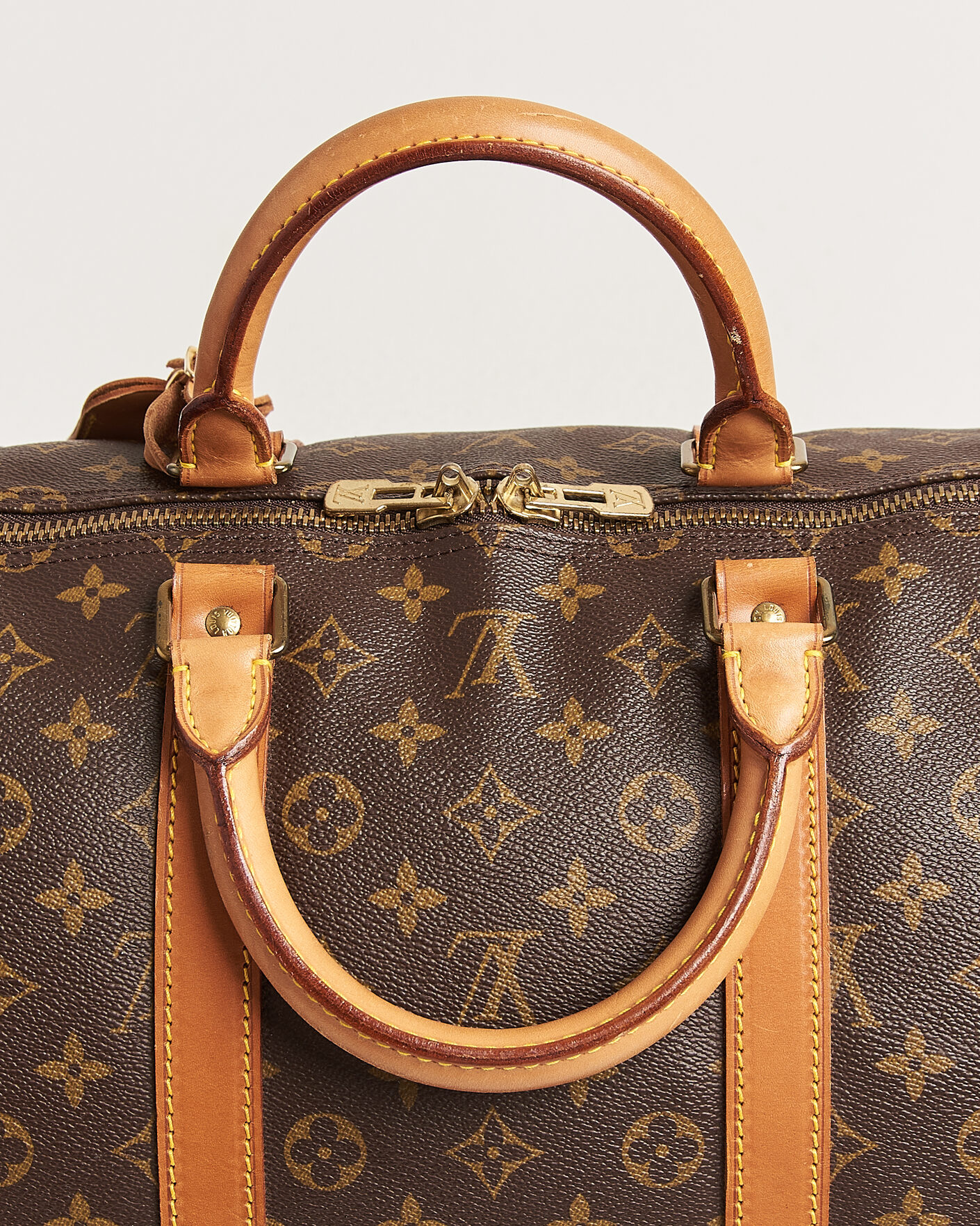 Herre | Pre-Owned & Vintage Bags | Louis Vuitton Pre-Owned | Keepall Bandouliére 55 Monogram
