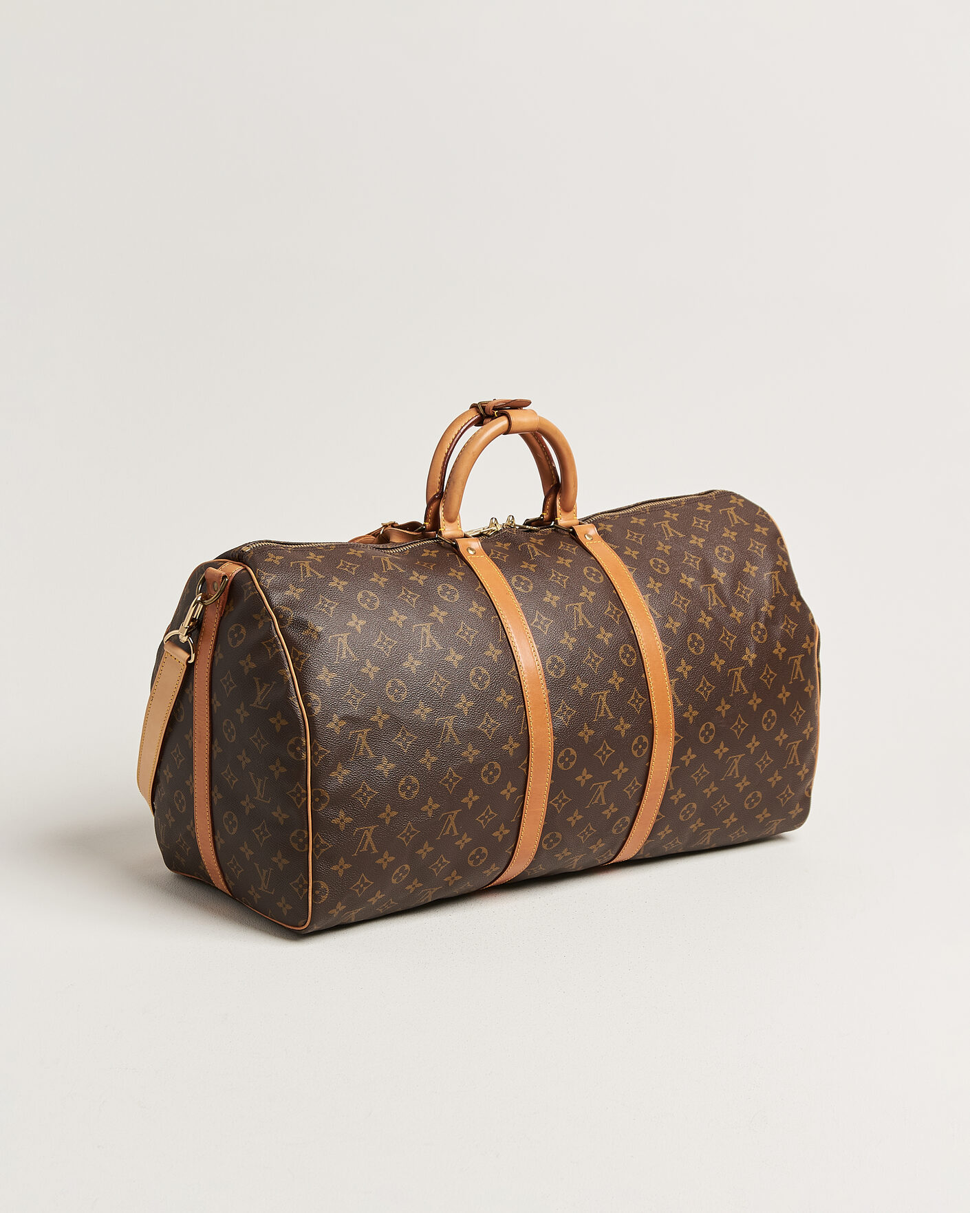 Herre | Pre-Owned & Vintage Bags | Louis Vuitton Pre-Owned | Keepall Bandouliére 55 Monogram