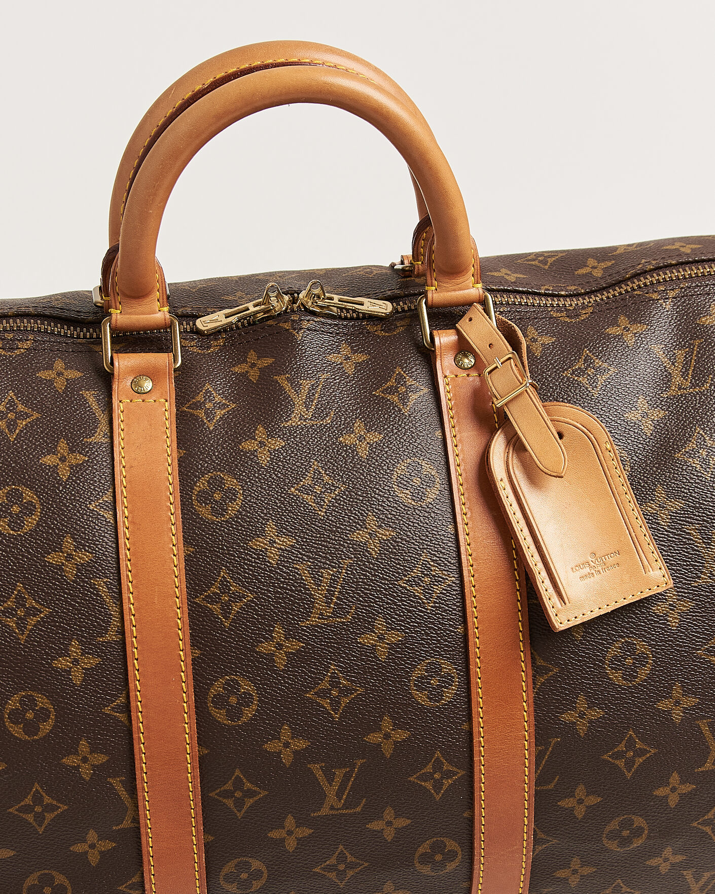 Herre | Pre-Owned & Vintage Bags | Louis Vuitton Pre-Owned | Keepall Bandouliére 55 Monogram