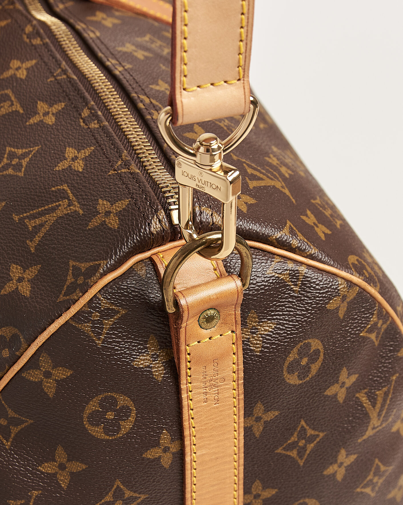 Herre | Pre-Owned & Vintage Bags | Louis Vuitton Pre-Owned | Keepall Bandouliére 55 Monogram
