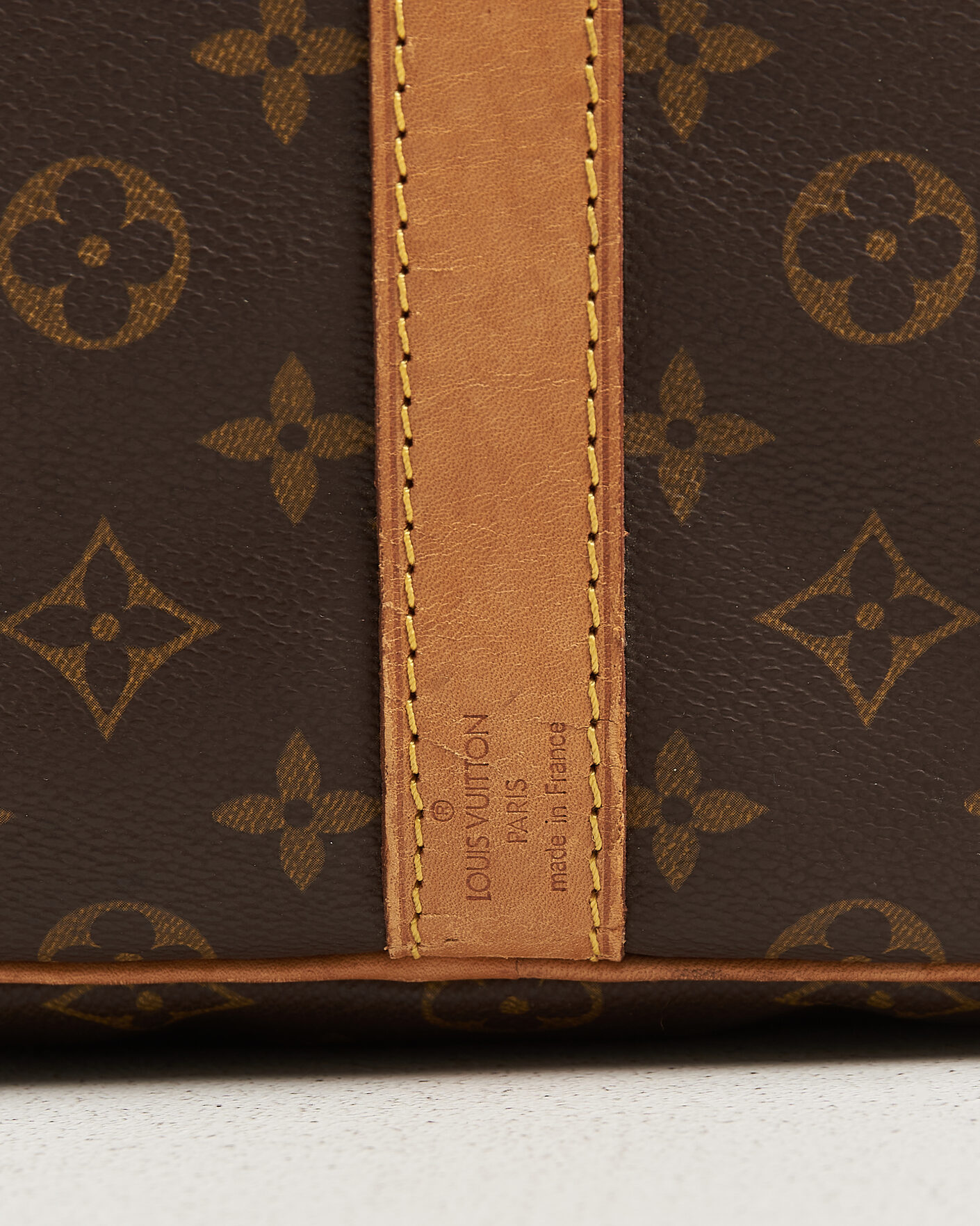 Herre | Pre-Owned & Vintage Bags | Louis Vuitton Pre-Owned | Keepall Bandouliére 55 Monogram