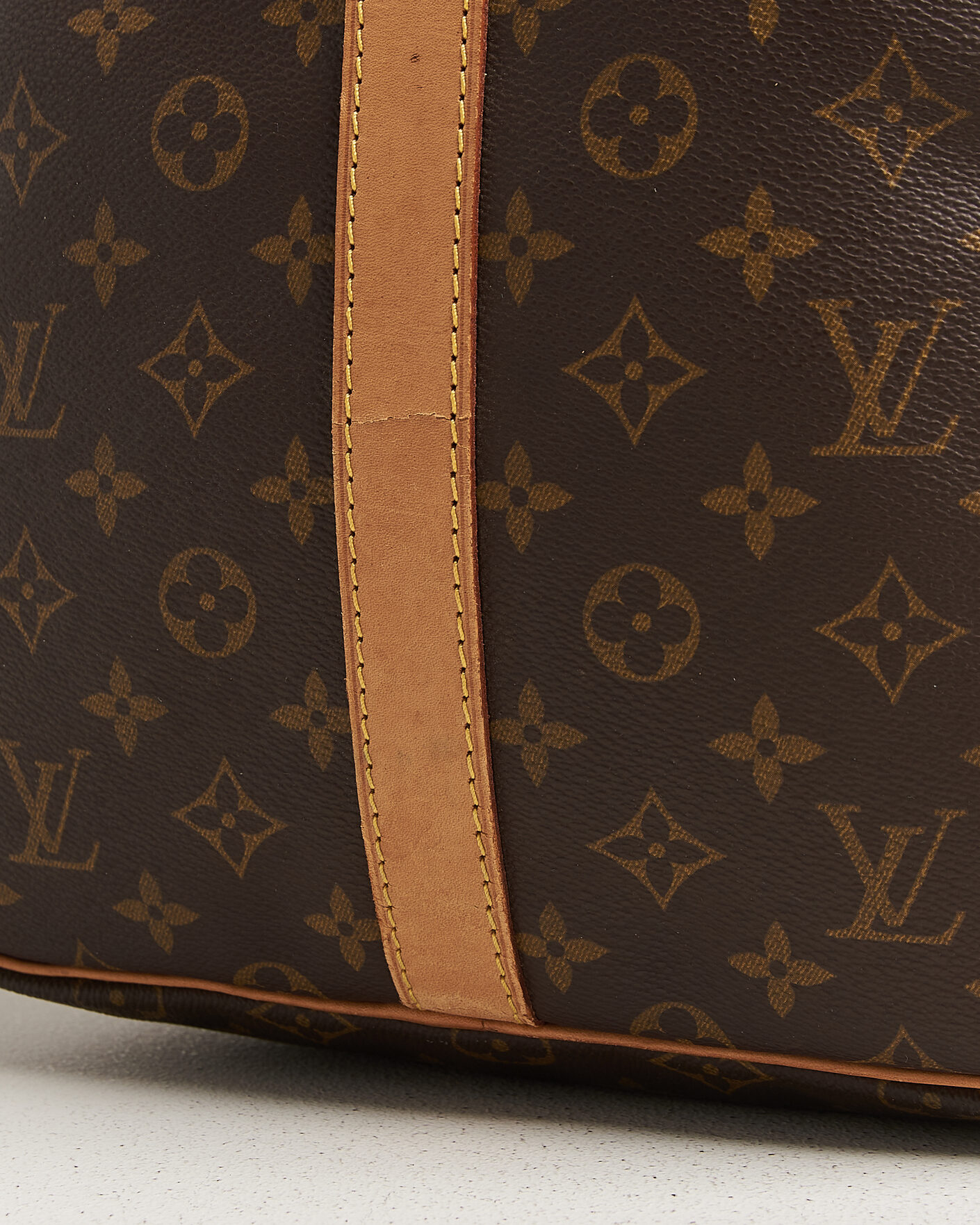 Herre | Pre-Owned & Vintage Bags | Louis Vuitton Pre-Owned | Keepall Bandouliére 55 Monogram