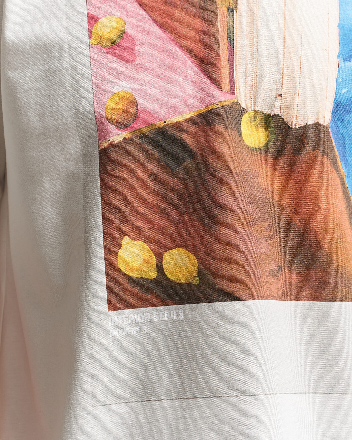 Herre | T-Shirts | Jil Sander | Photo Print T-Shirt White