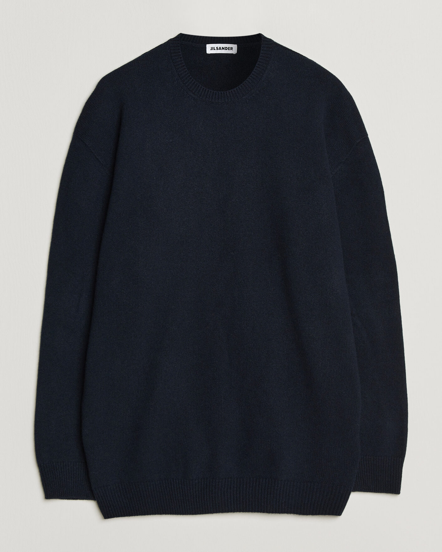 Herre | Trøjer | Jil Sander | Wool/Cashmere Seamless Sweater Navy