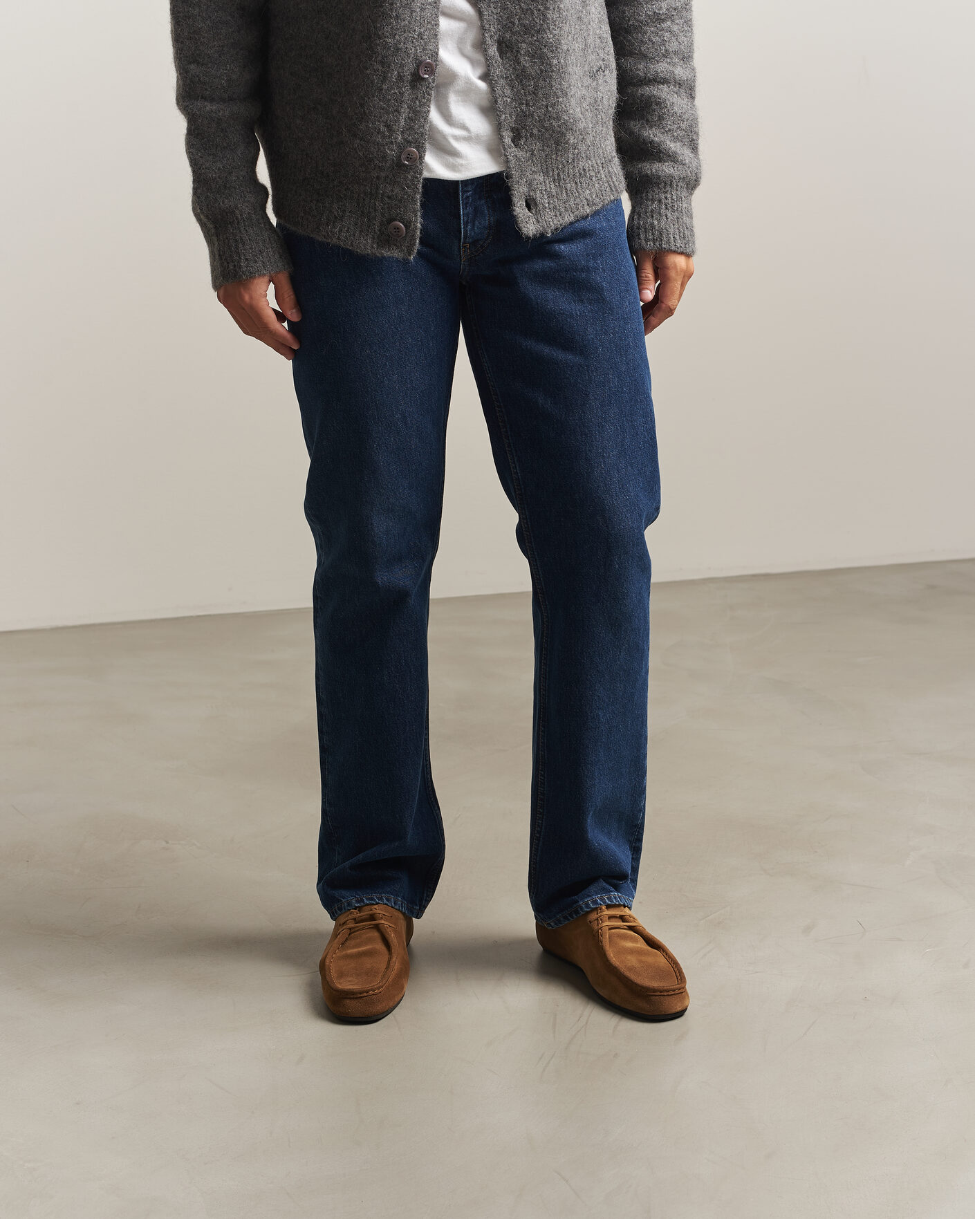 Herre | Sejlersko | Jil Sander | Hood Moc Toe Walnut Suede