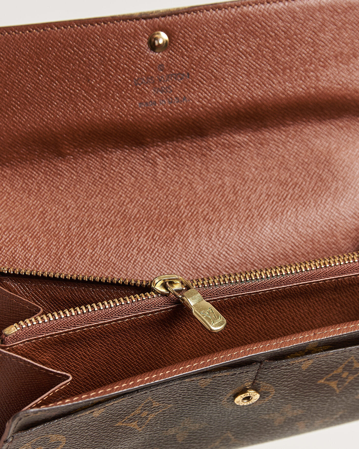 Herre | Pre-Owned & Vintage Bags | Louis Vuitton Pre-Owned | Multiple Wallet Monogram
