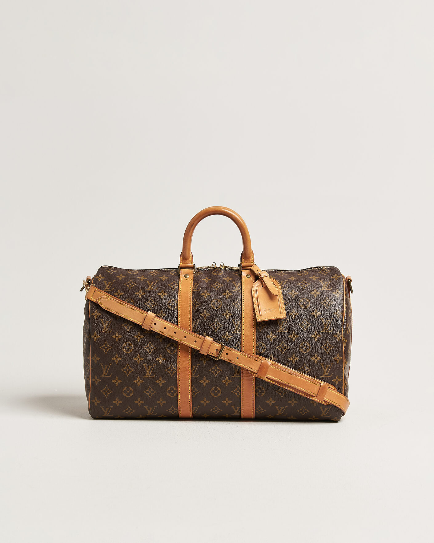 Herre | Pre-Owned & Vintage Bags | Louis Vuitton Pre-Owned | Keepall 45 Bandoulière Monogram