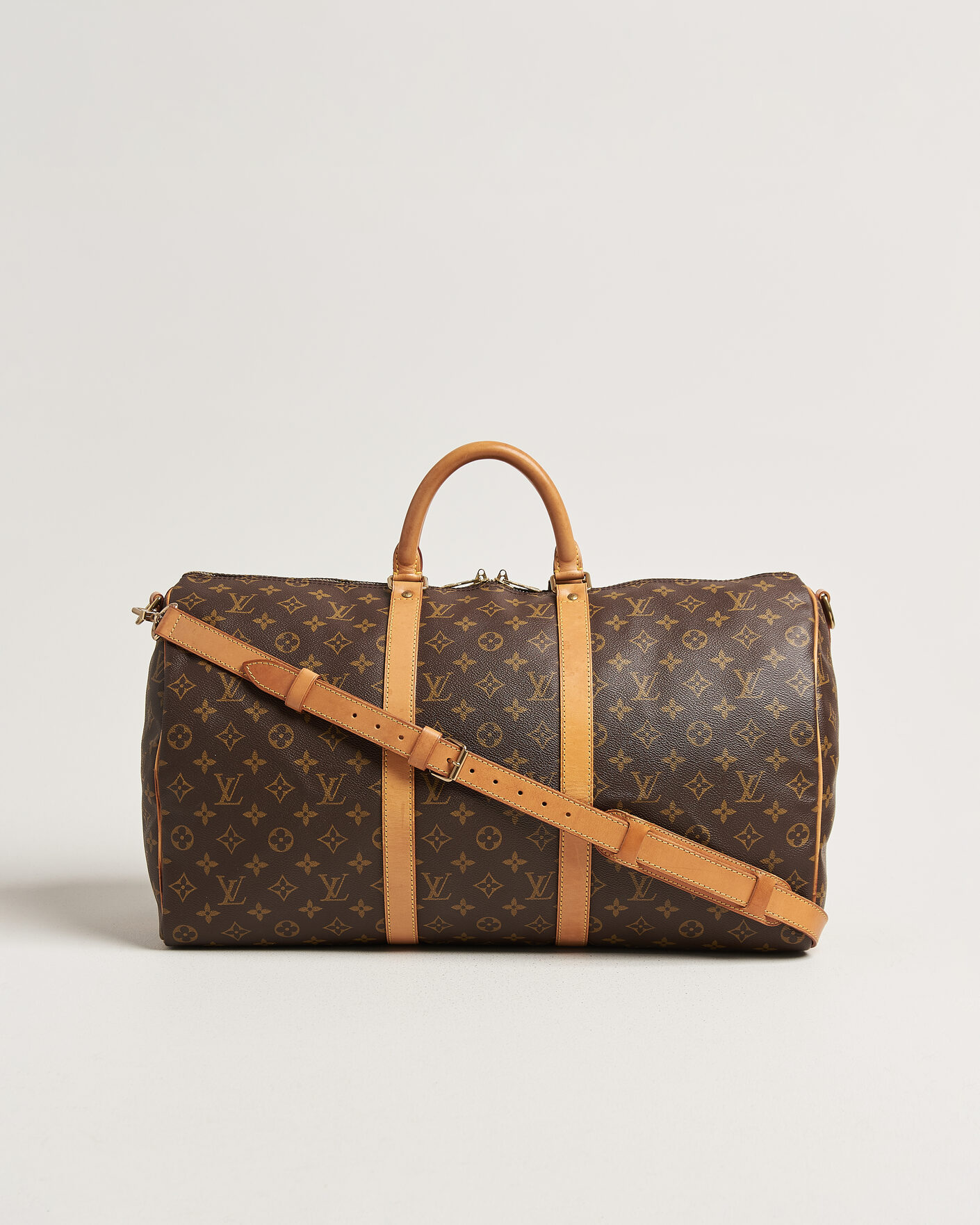 Herre | Pre-Owned & Vintage Bags | Louis Vuitton Pre-Owned | Keepall 50 Bandoulière Monogram