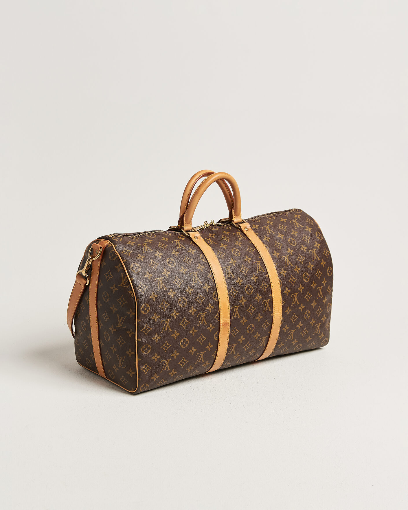 Herre | Pre-Owned & Vintage Bags | Louis Vuitton Pre-Owned | Keepall 50 Bandoulière Monogram