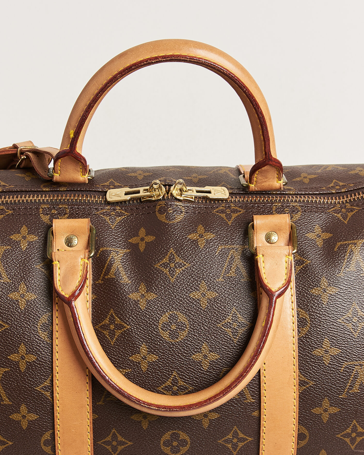 Herre | Pre-Owned & Vintage Bags | Louis Vuitton Pre-Owned | Keepall 50 Bandoulière Monogram