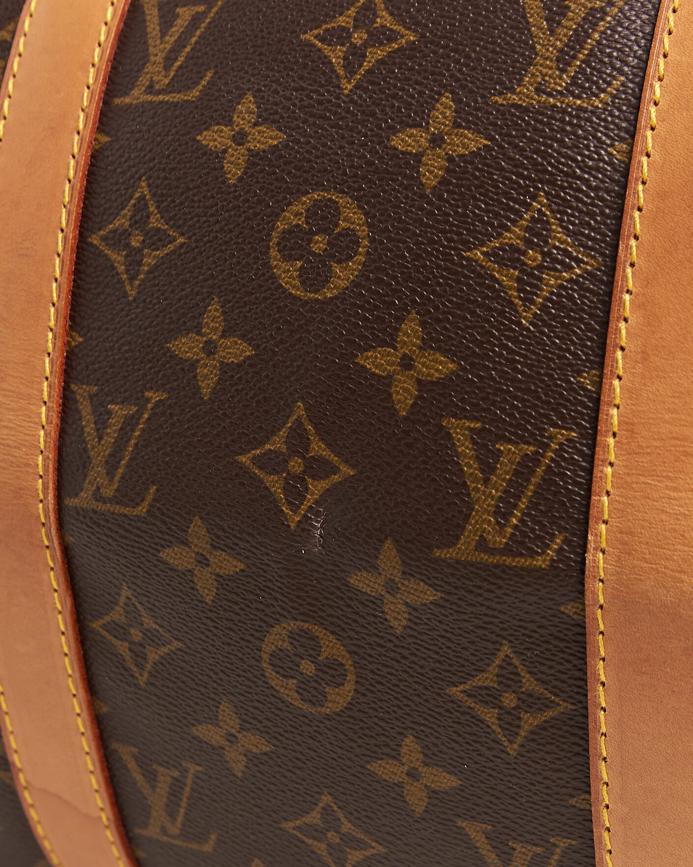 Herre | Pre-Owned & Vintage Bags | Louis Vuitton Pre-Owned | Keepall 50 Bandoulière Monogram