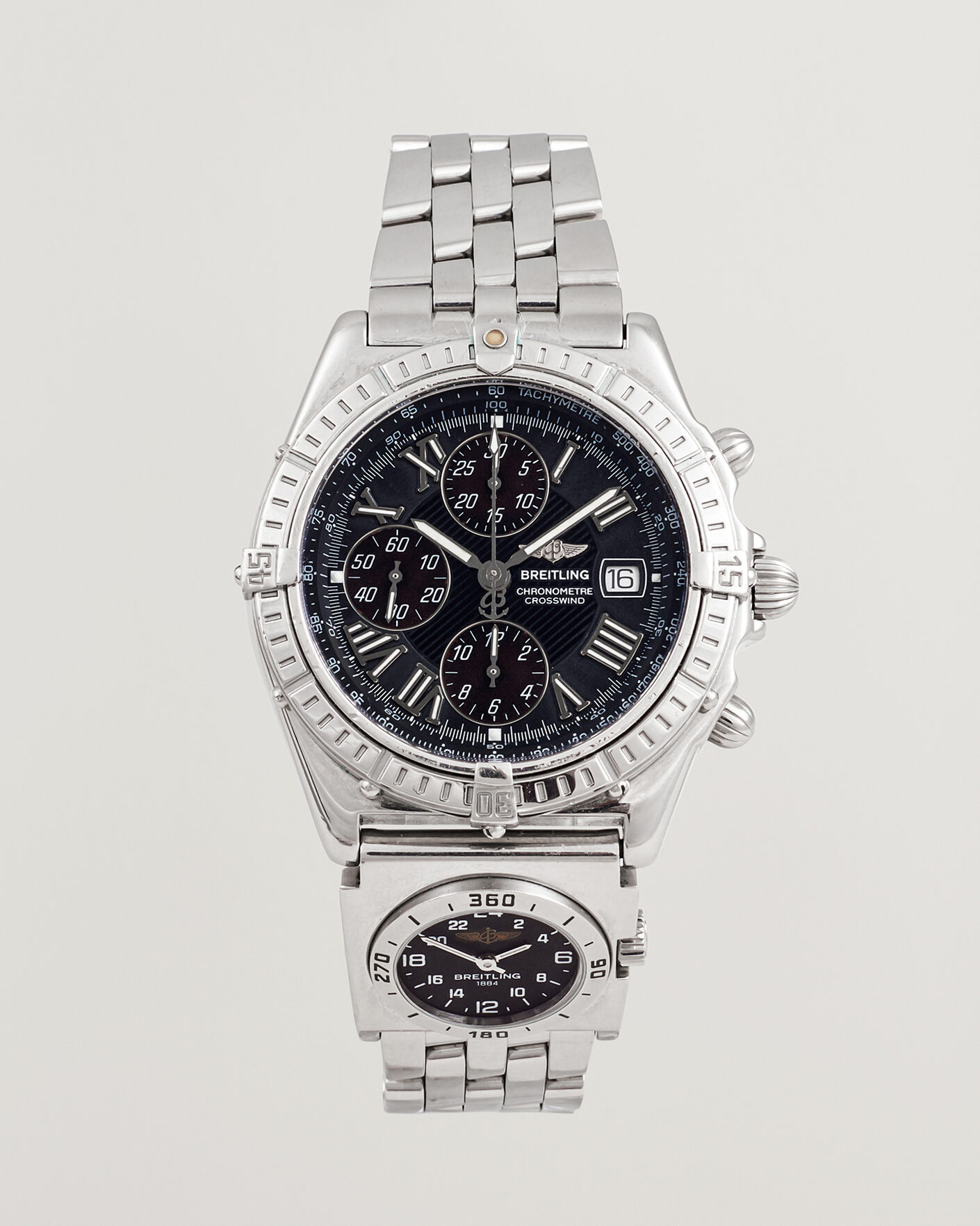 Herre | Pre-Owned & Vintage Watches | Breitling Pre-Owned | Crosswind UTC