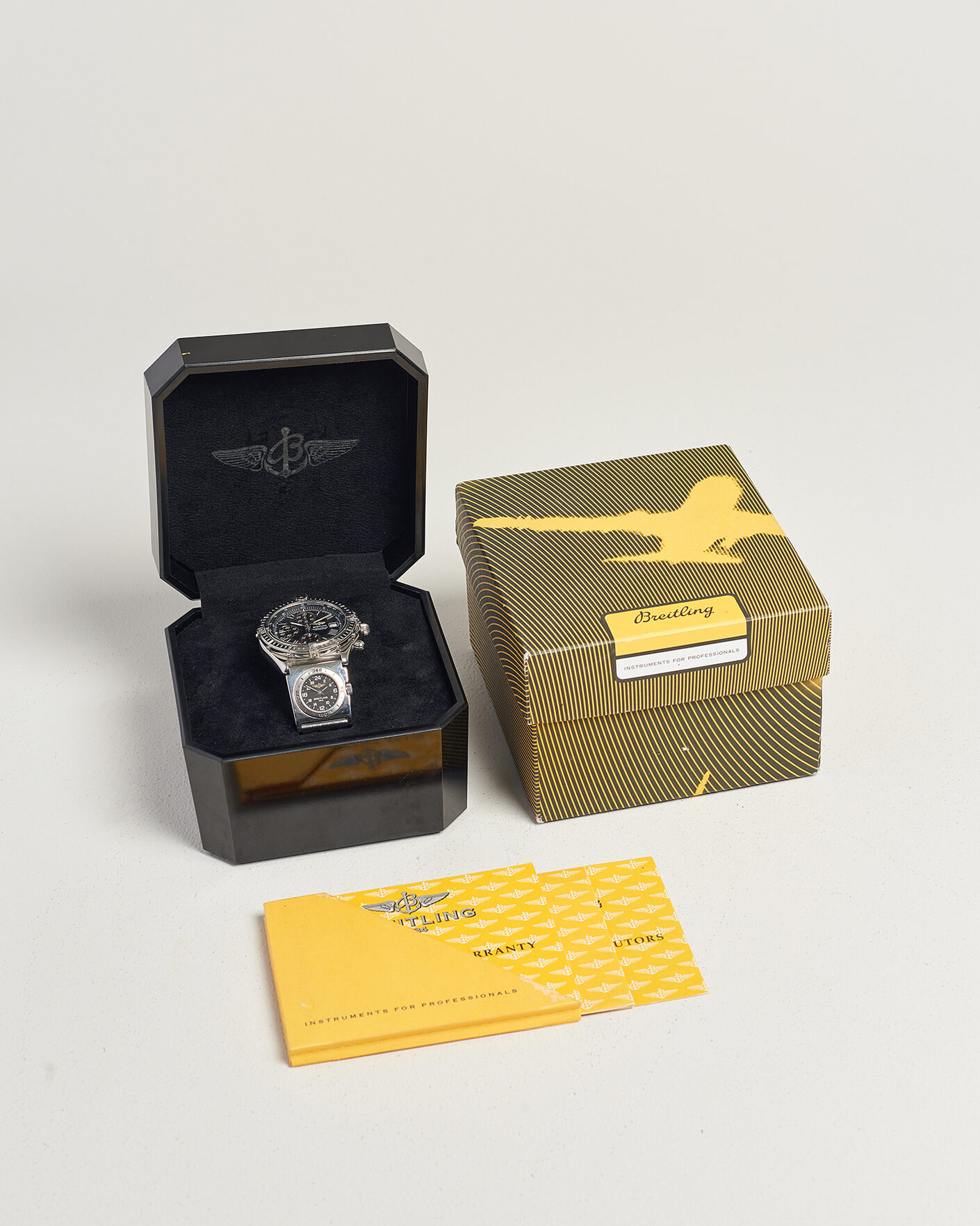 Herre | Pre-Owned & Vintage Watches | Breitling Pre-Owned | Crosswind UTC