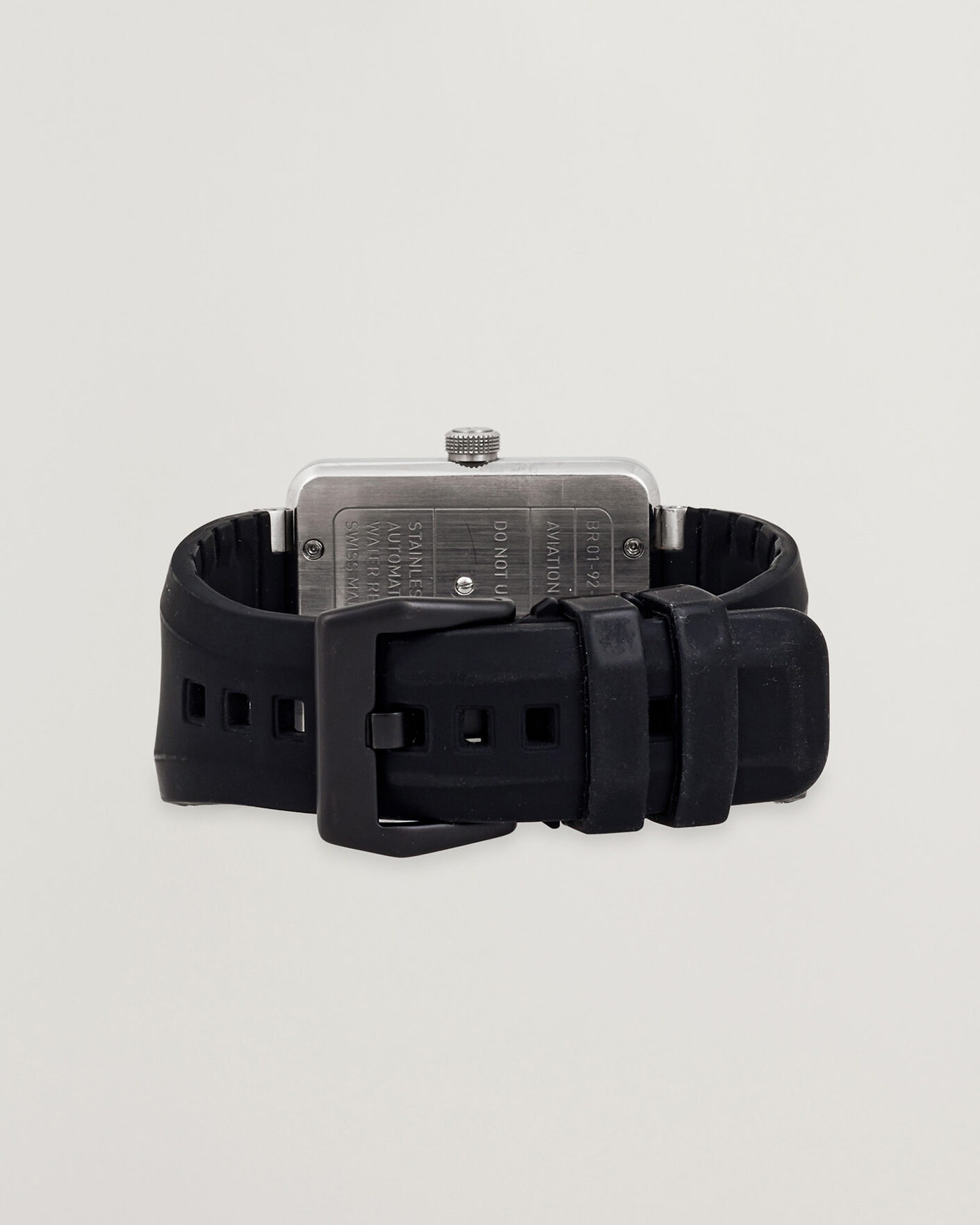 Herre | Pre-Owned & Vintage Watches | Bell & Ross Pre-Owned | BR 01-92 STEEL