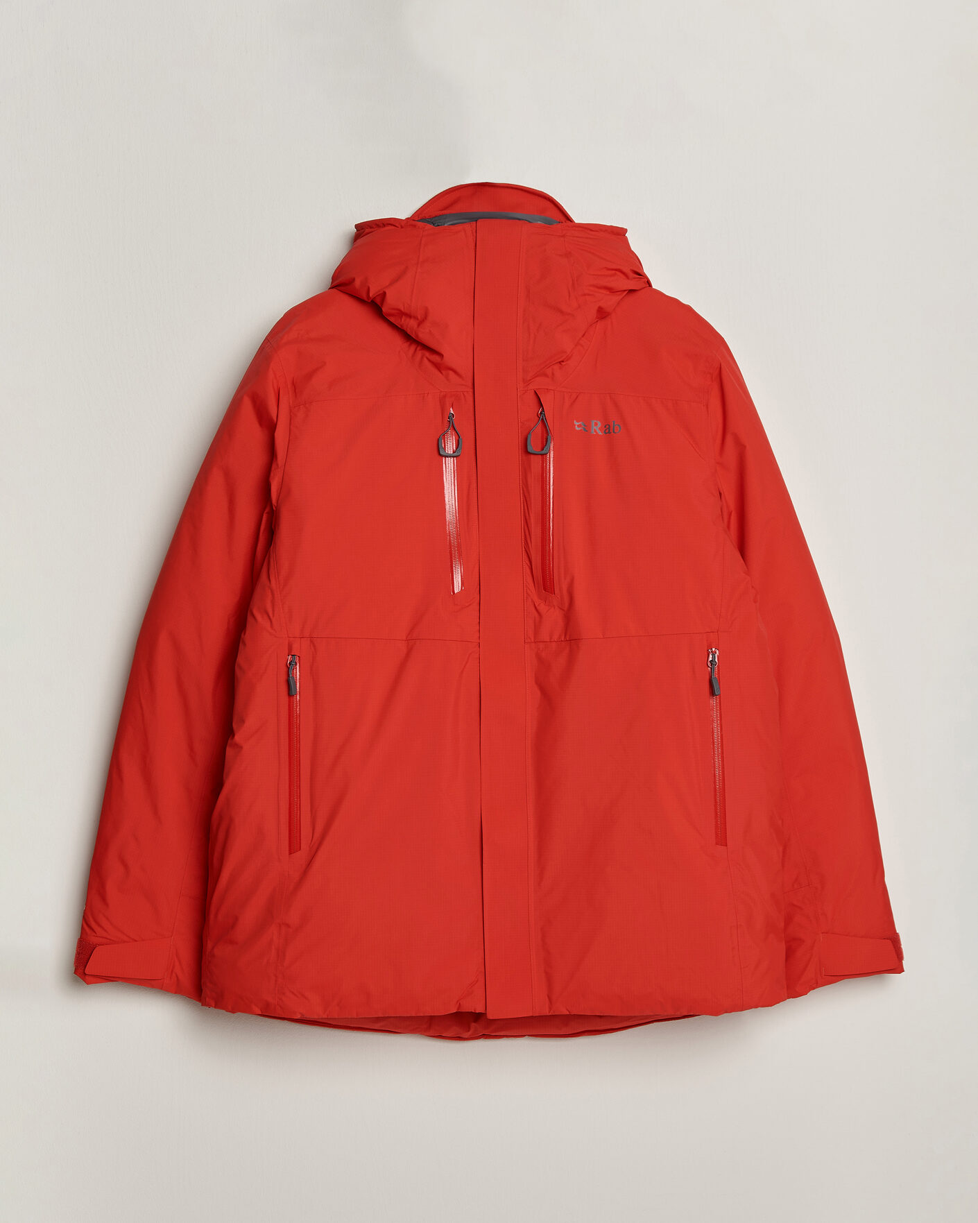 Herre | Jakker | Rab | Batura Waterproof Down Jacket Summit Red