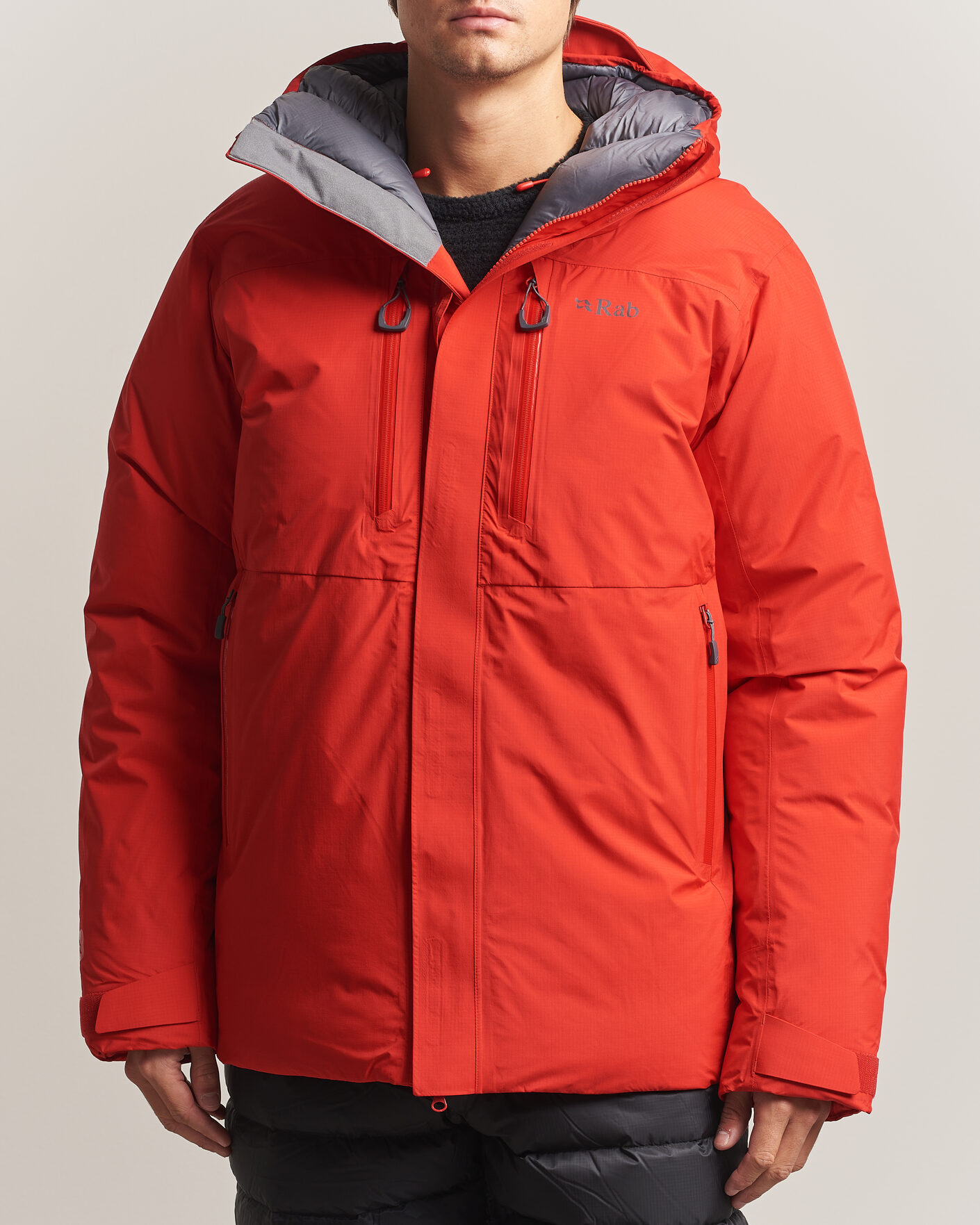 Herre | Jakker | Rab | Batura Waterproof Down Jacket Summit Red