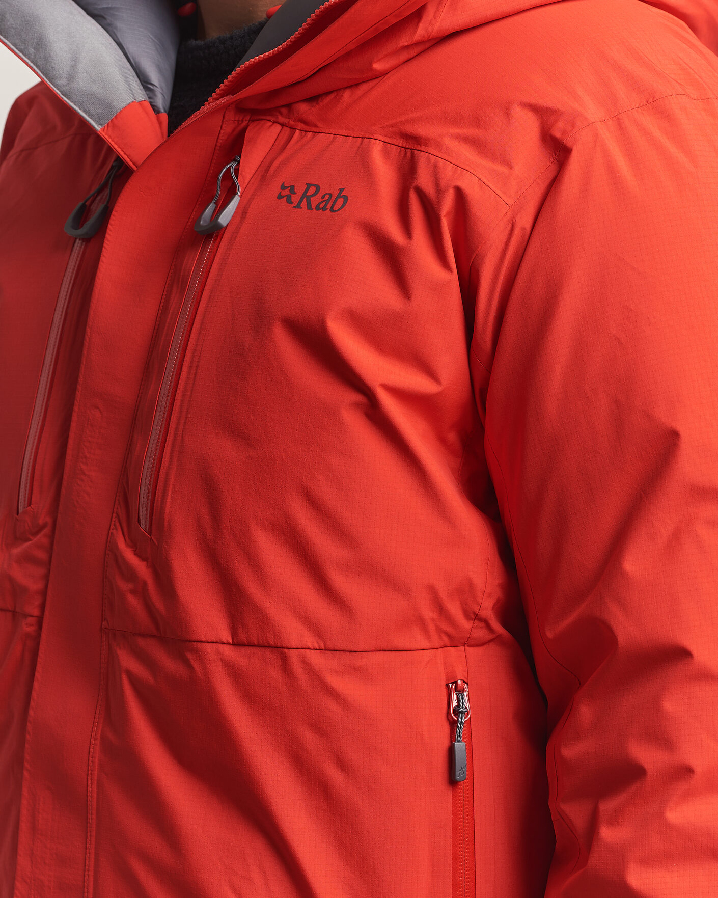 Herre | Jakker | Rab | Batura Waterproof Down Jacket Summit Red