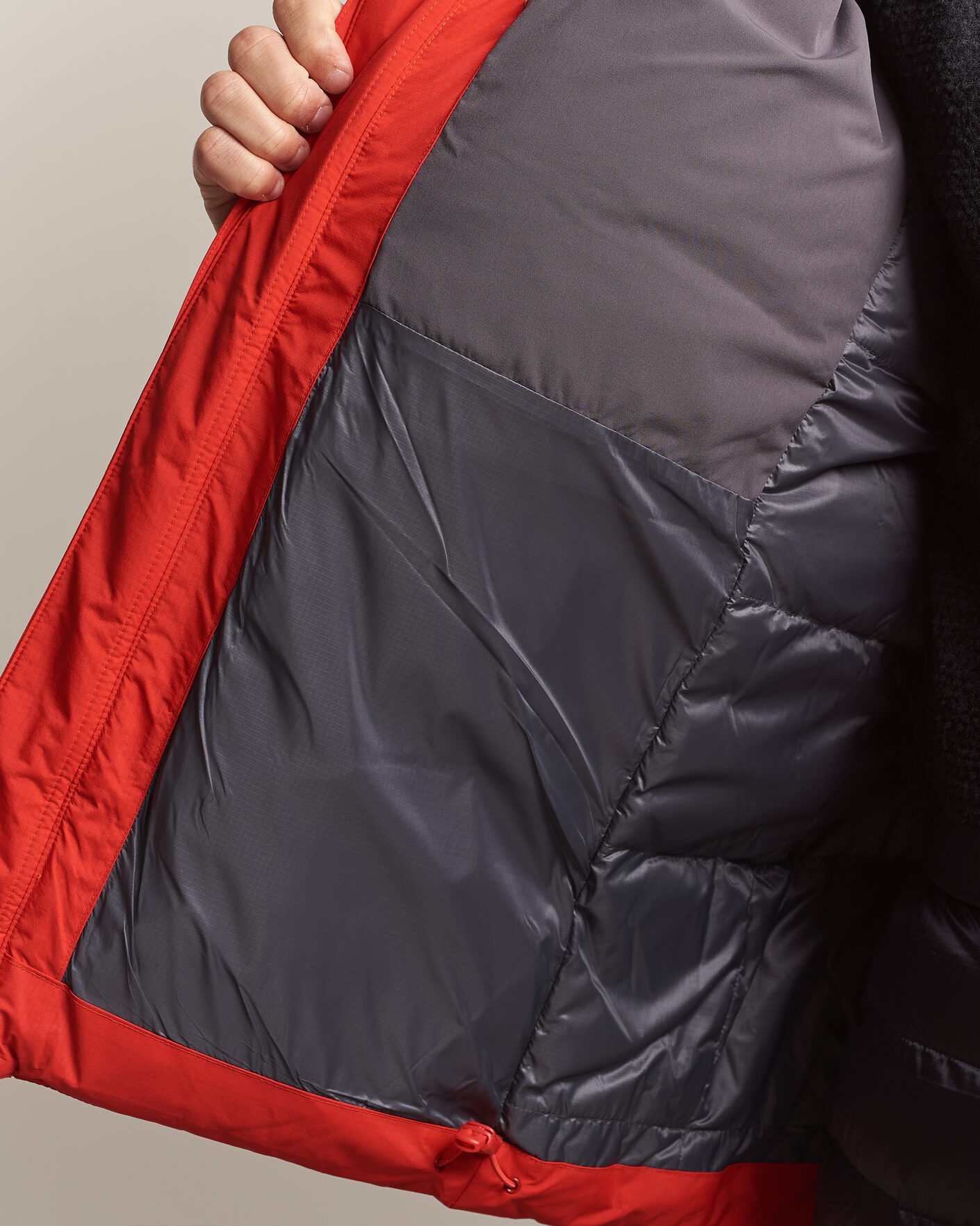 Herre | Jakker | Rab | Batura Waterproof Down Jacket Summit Red