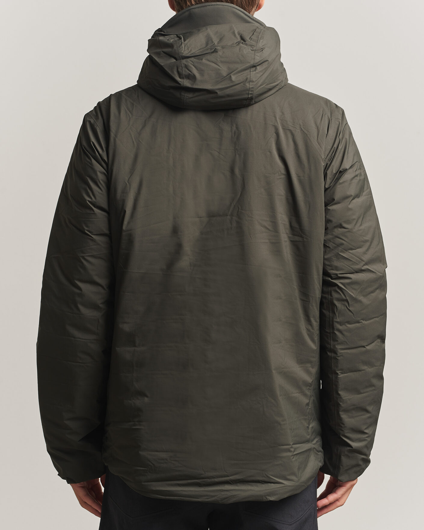 Herre | Jakker | Rab | Microlight Waterproof Shield Jacket Dark Army