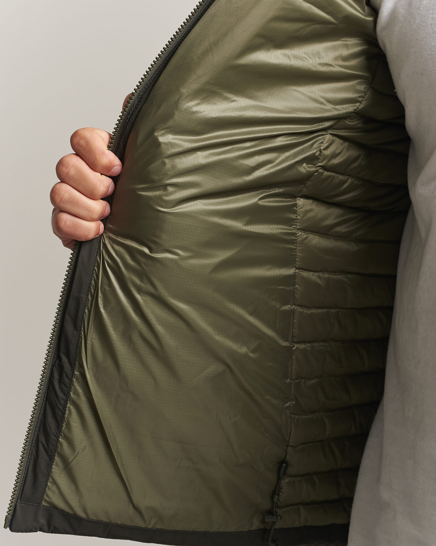 Herre | Jakker | Rab | Microlight Waterproof Shield Jacket Dark Army