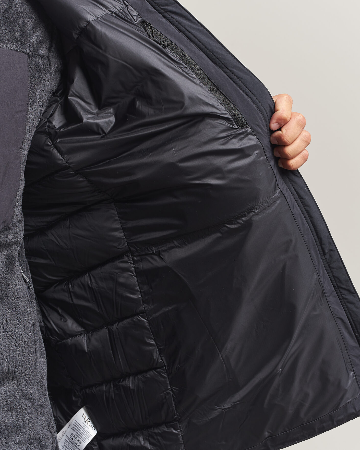 Herre | Jakker | Rab | Valiance Waterproof Down Jacket Black