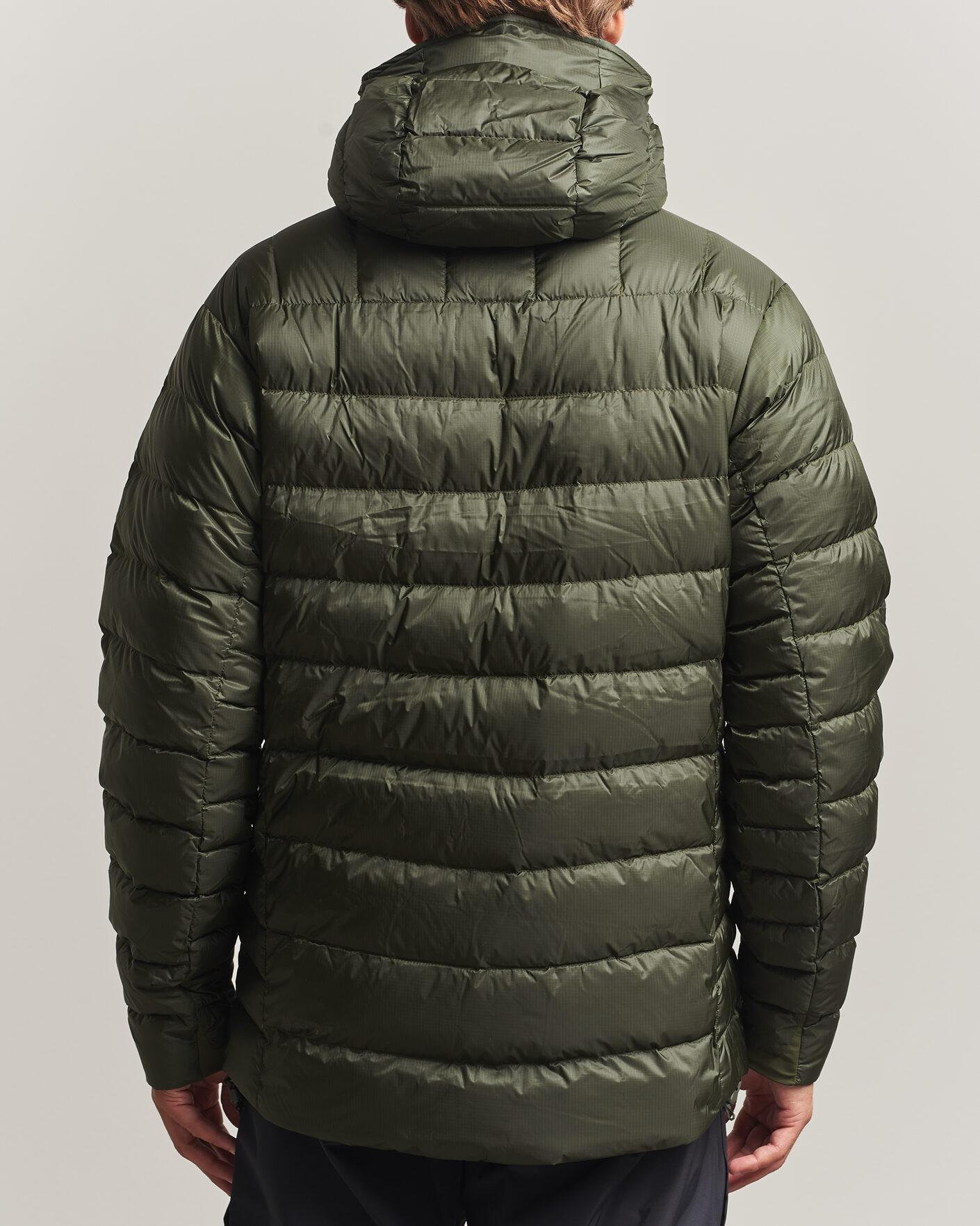 Herre | Jakker | Rab | Electron Pro Hoody Mid Down Jacket Army 