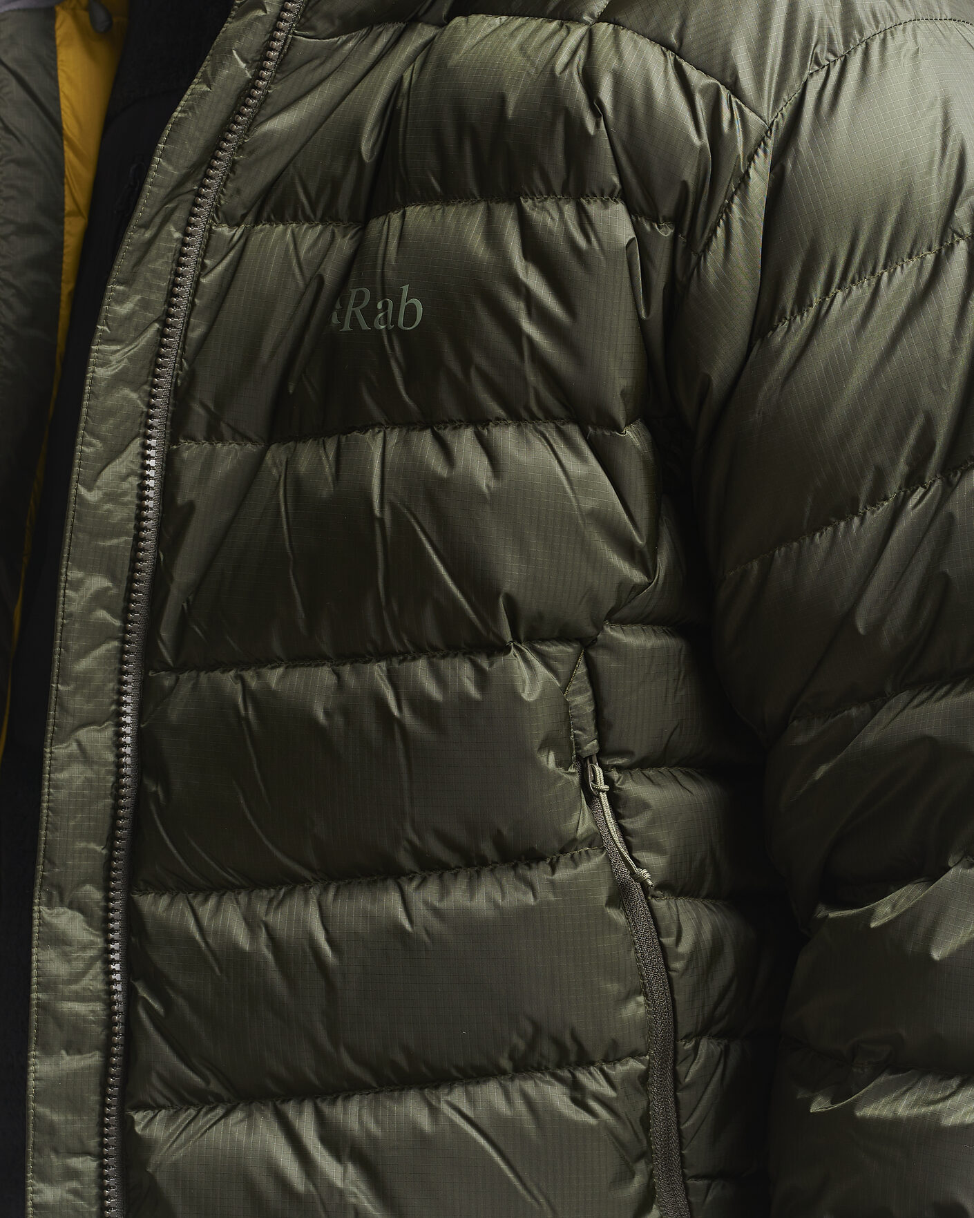 Herre | Jakker | Rab | Electron Pro Hoody Mid Down Jacket Army 