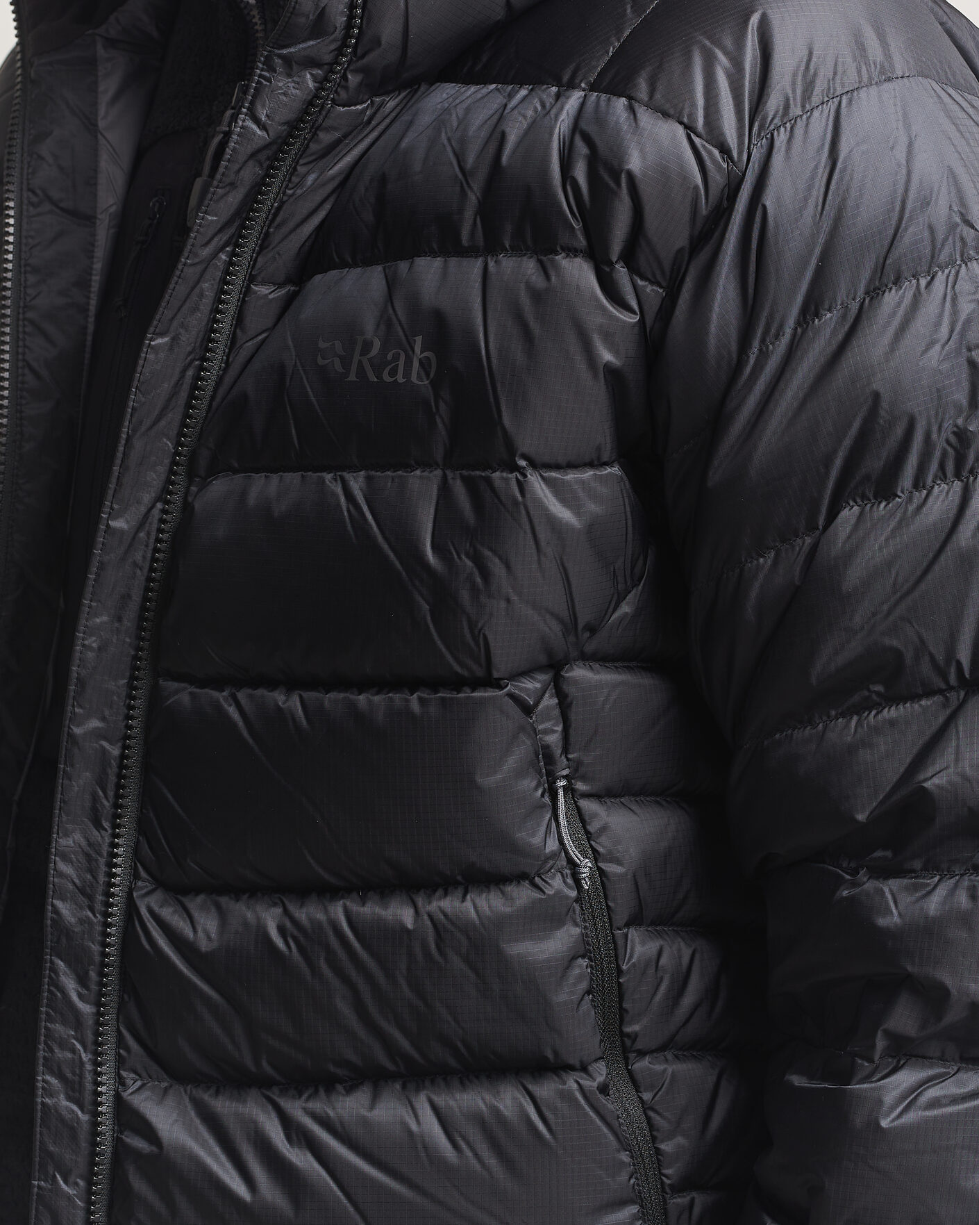 Herre | Jakker | Rab | Electron Pro Hoody Mid Down Jacket Black