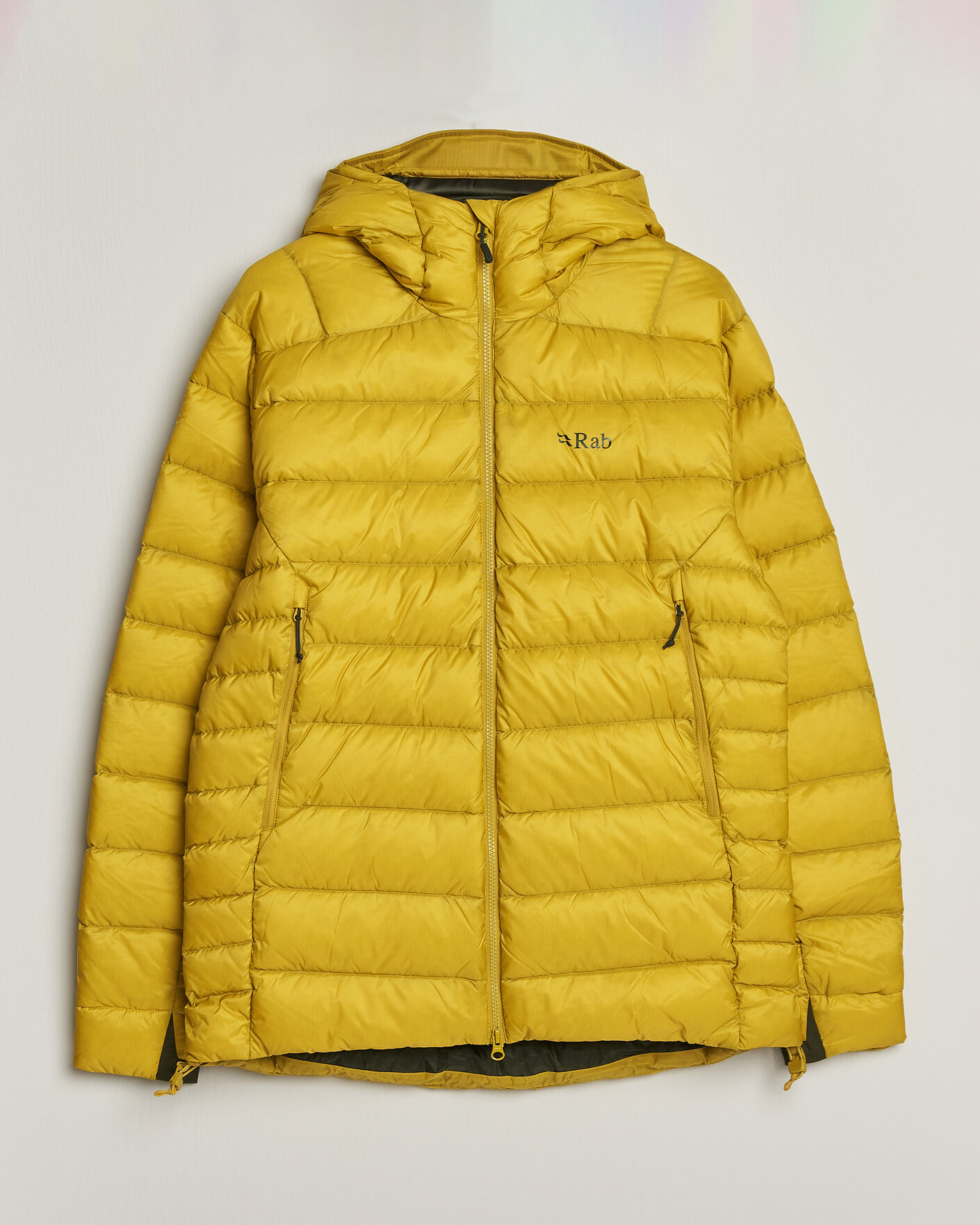 Herre | Jakker | Rab | Electron Pro Hoody Mid Down Jacket Dark Pollen