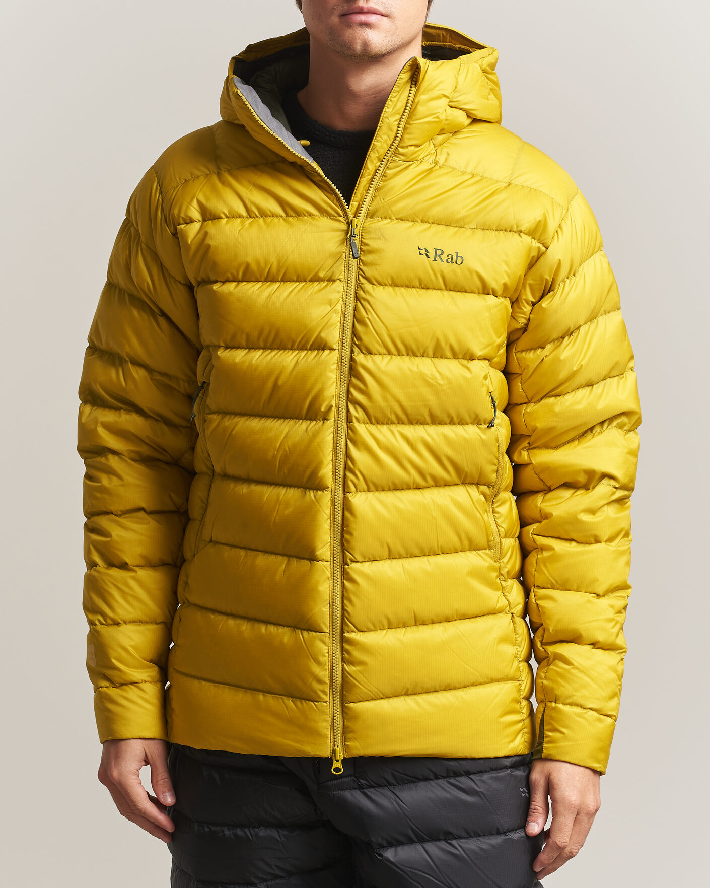 Herre | Jakker | Rab | Electron Pro Hoody Mid Down Jacket Dark Pollen