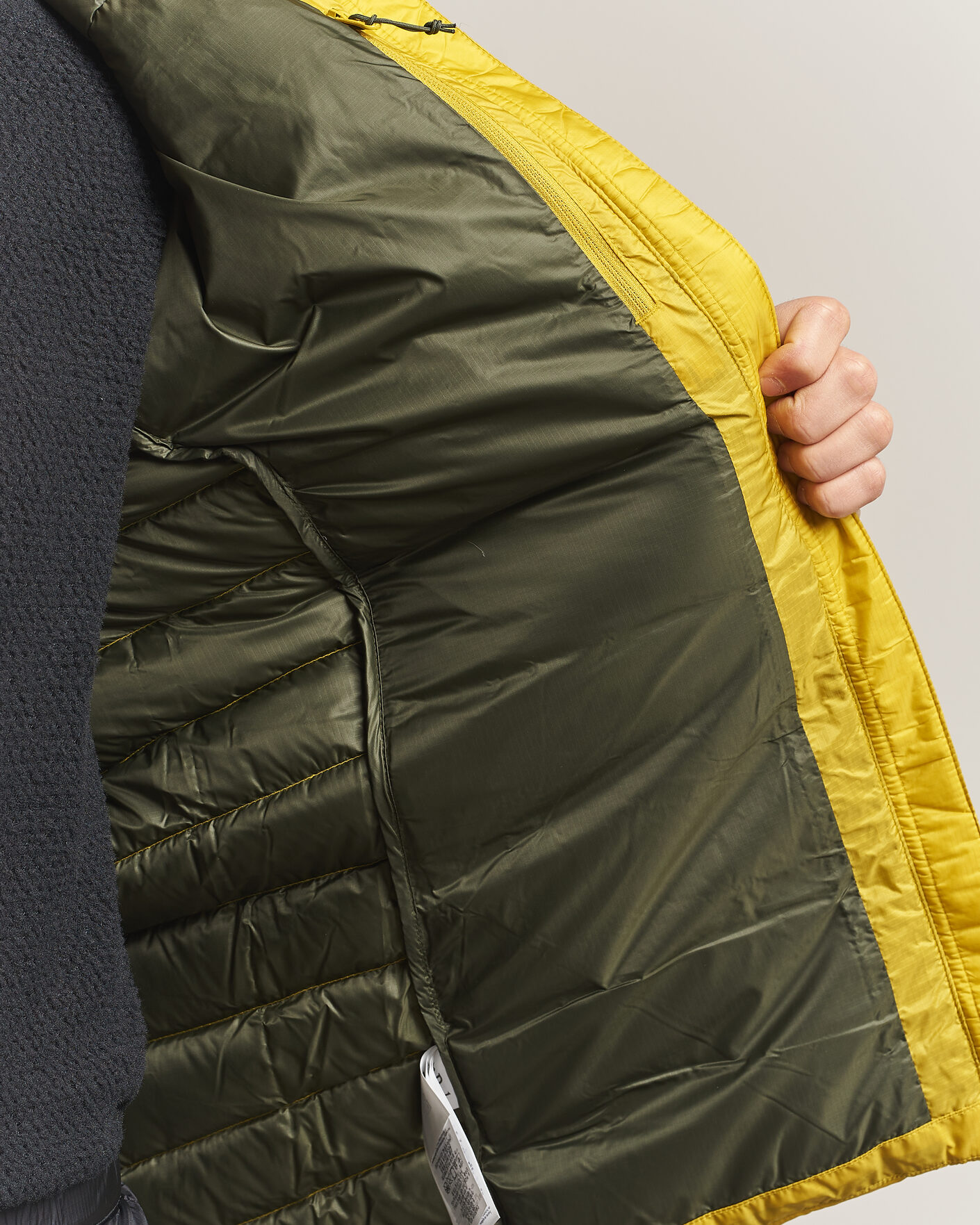 Herre | Jakker | Rab | Electron Pro Hoody Mid Down Jacket Dark Pollen