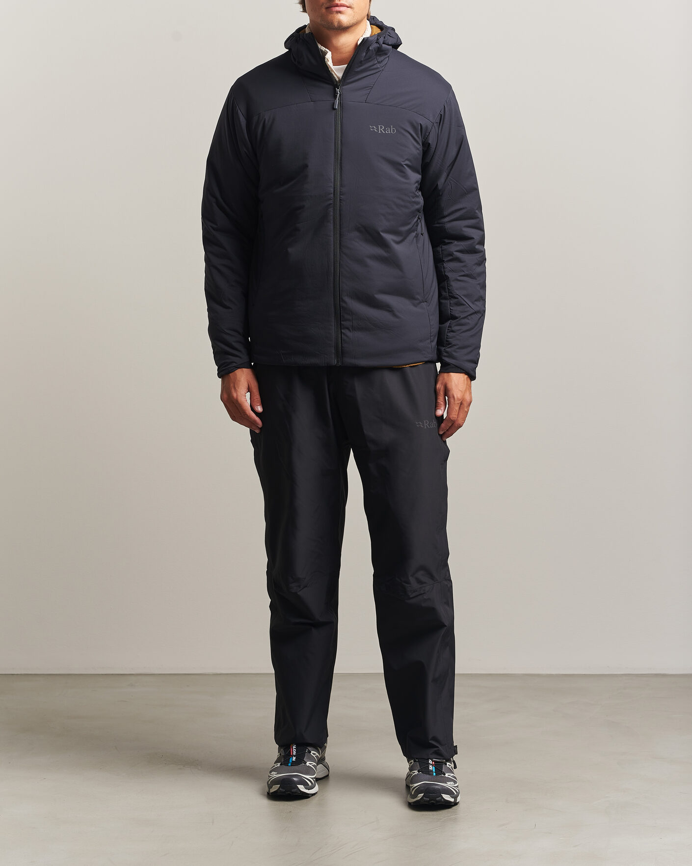 Herre | Jakker | Rab | Xenair Alpine Light Jacket Black