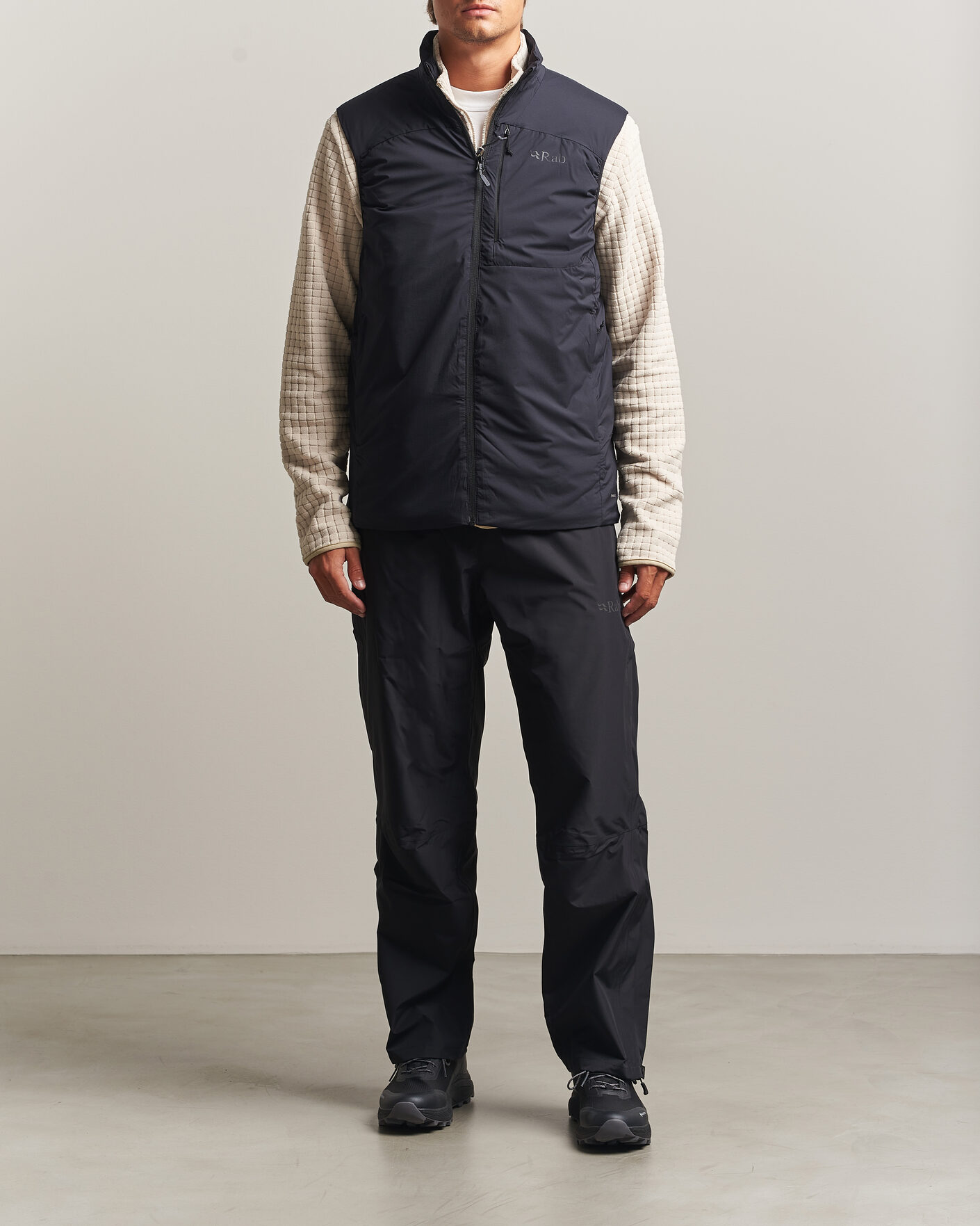 Herre | Veste | Rab | Xenair Padded Vest Black