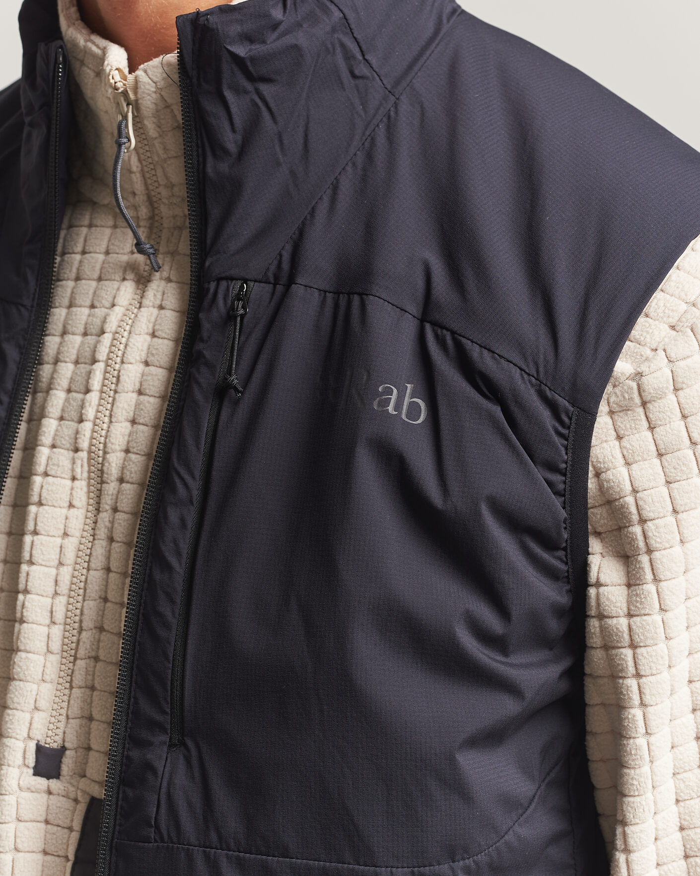 Herre | Veste | Rab | Xenair Padded Vest Black