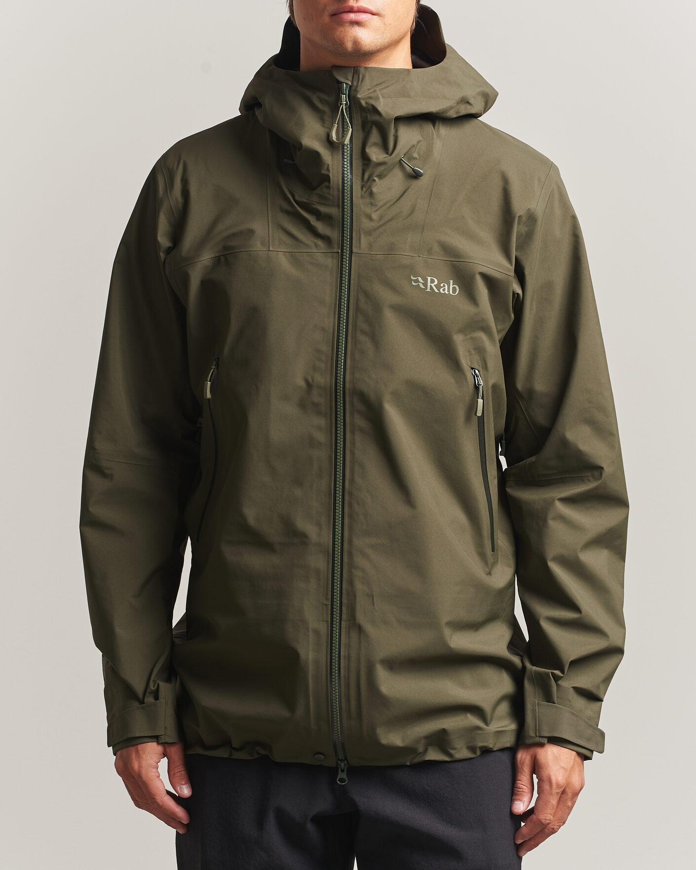 Herre | Jakker | Rab | Kangri GORE-TEX Jacket Army 