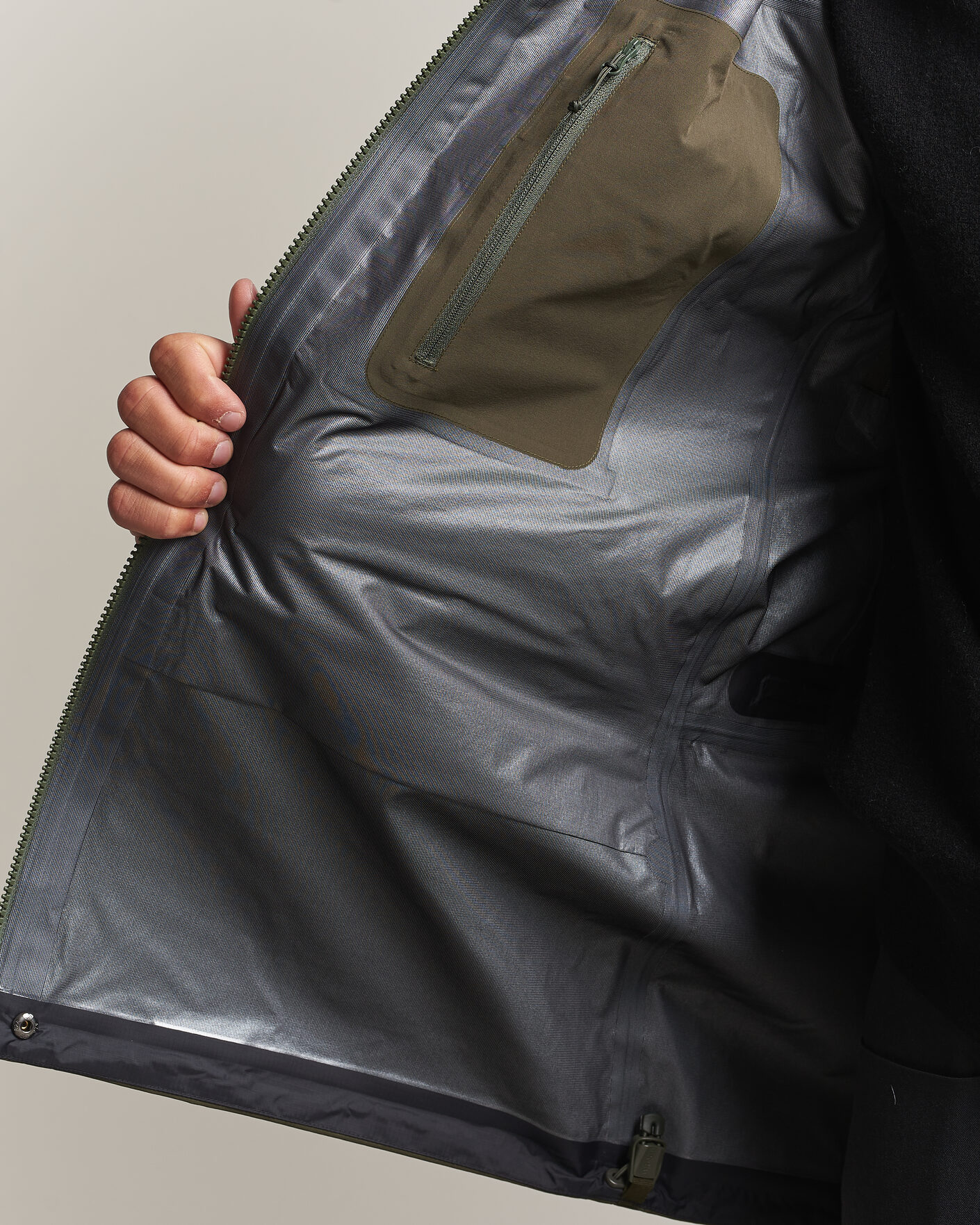 Herre | Jakker | Rab | Kangri GORE-TEX Jacket Army 