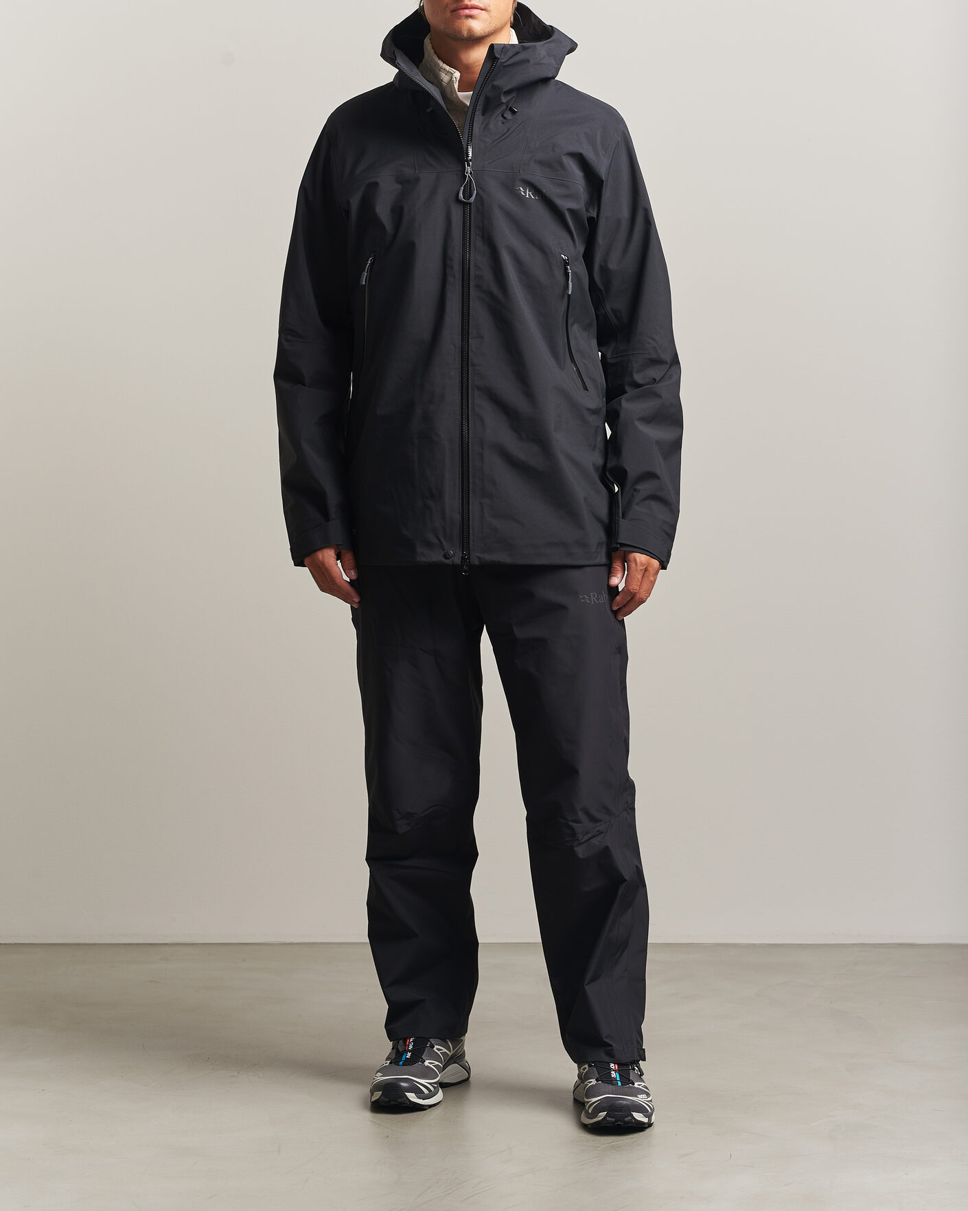 Herre | Jakker | Rab | Kangri GORE-TEX Jacket Black