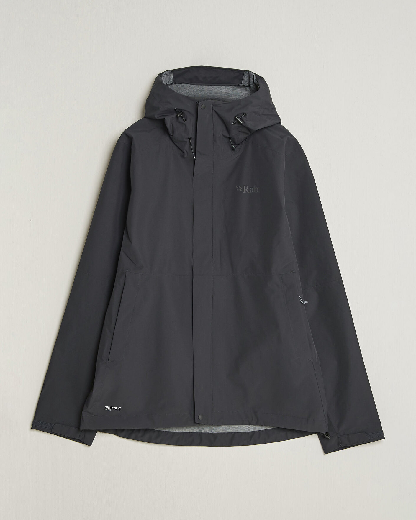 Herre | Jakker | Rab | Downpour Waterproof Jacket Black