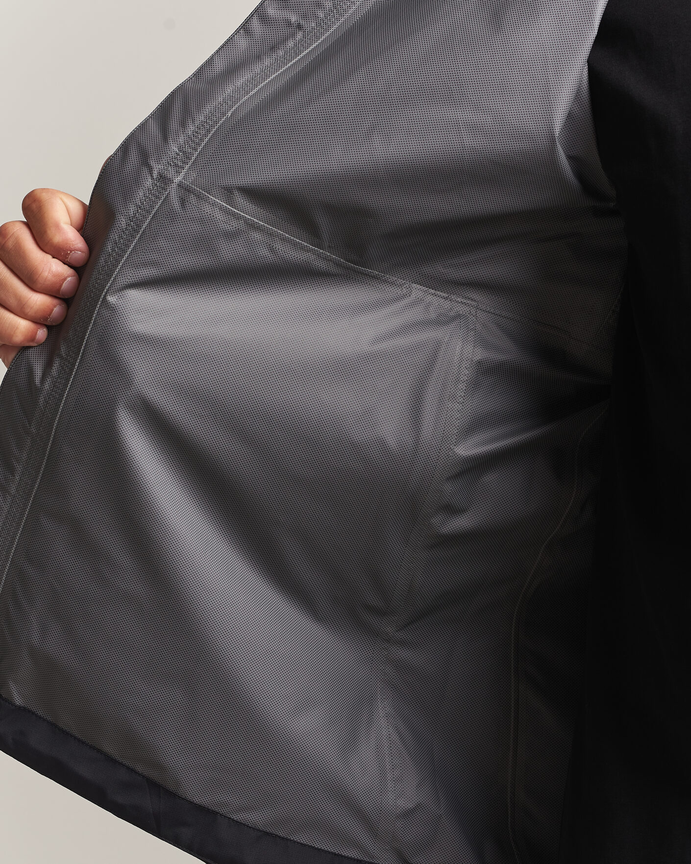 Herre | Jakker | Rab | Downpour Waterproof Jacket Black